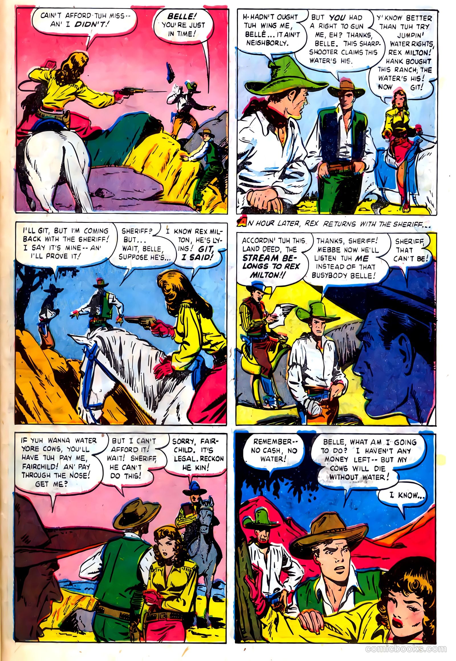 The Hawk #10 (1955) — page 29 of 37