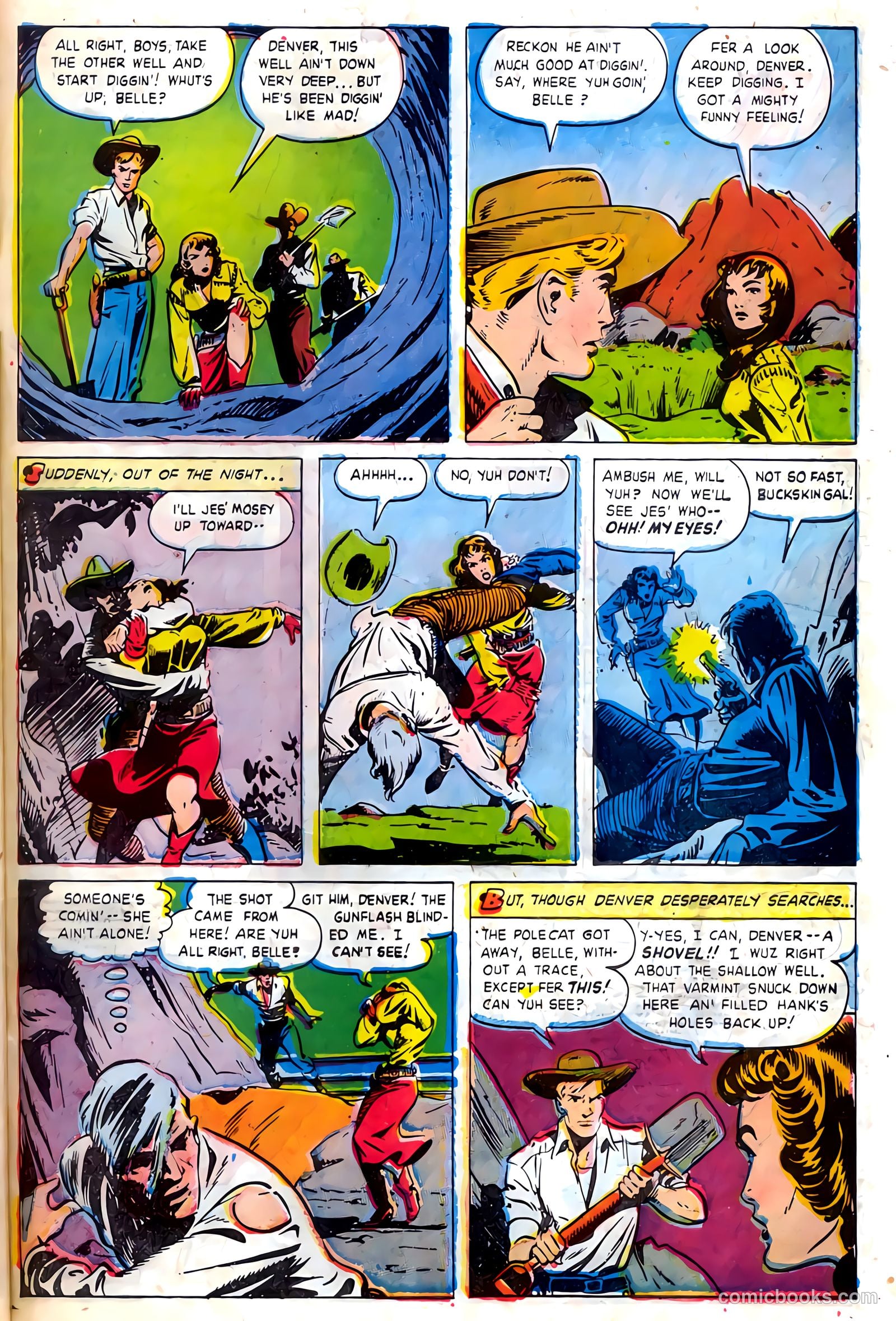 The Hawk #10 (1955) — page 31 of 37