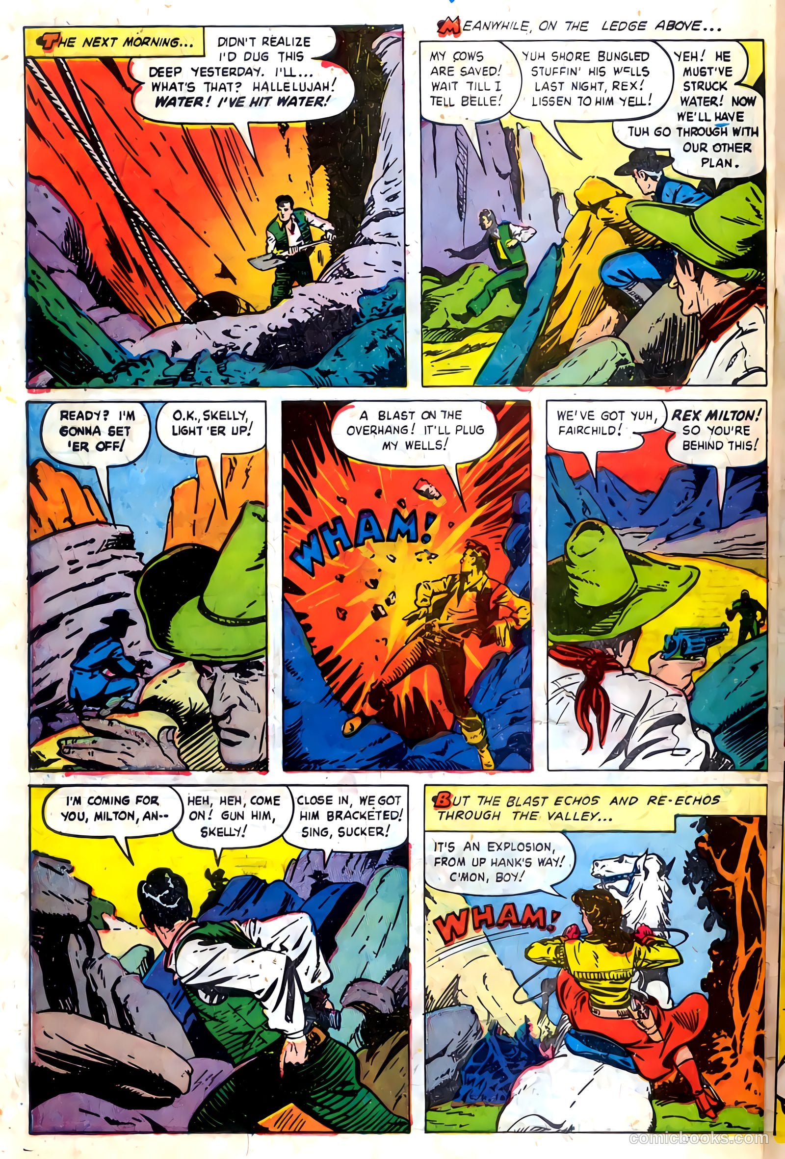 The Hawk #10 (1955) — page 32 of 37