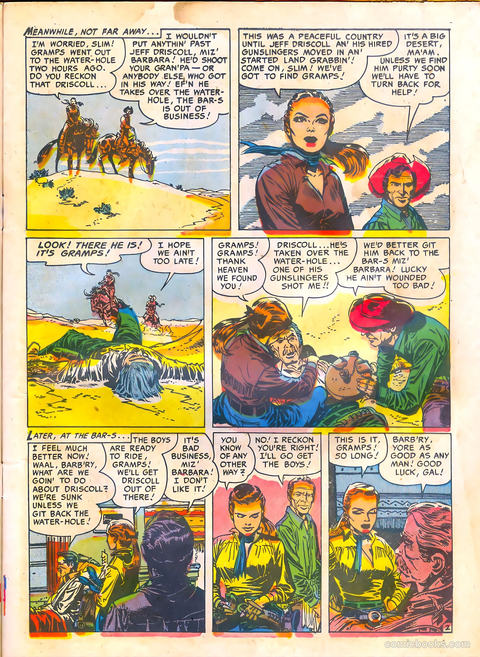 The Hawk #11 (1955) — page 3 of 33