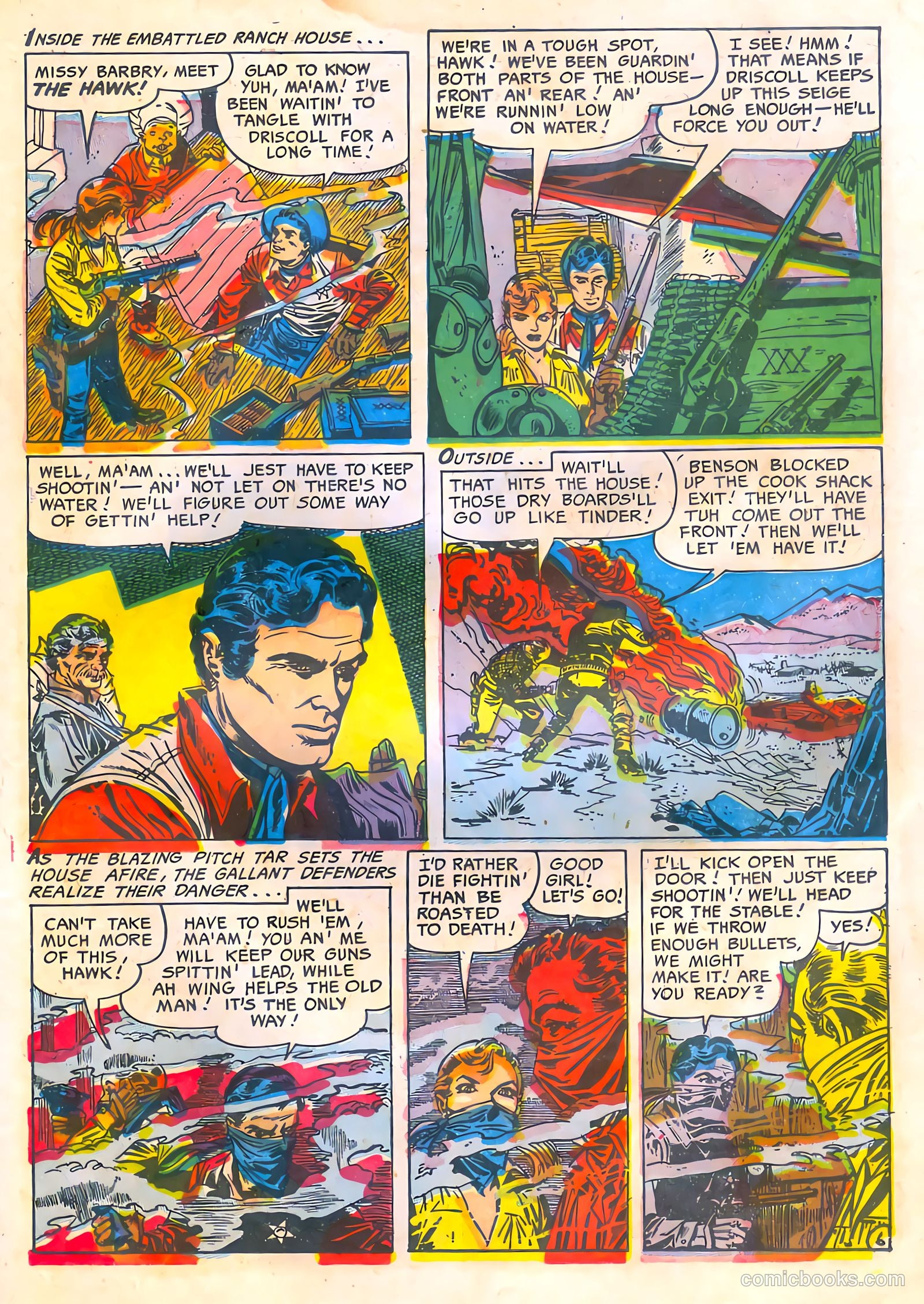 The Hawk #11 (1955) — page 7 of 33