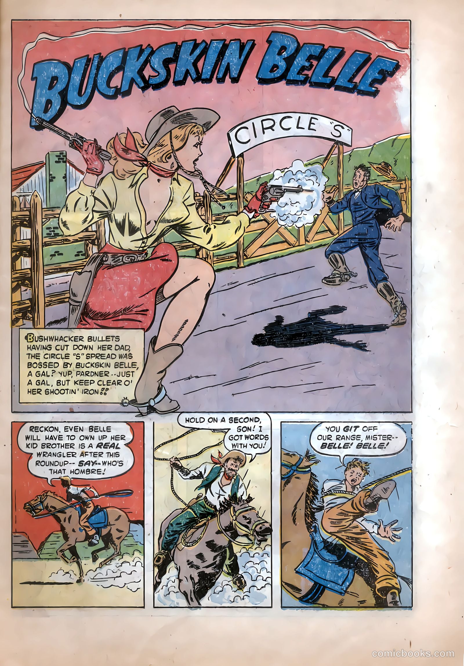 The Hawk #11 (1955) — page 15 of 33