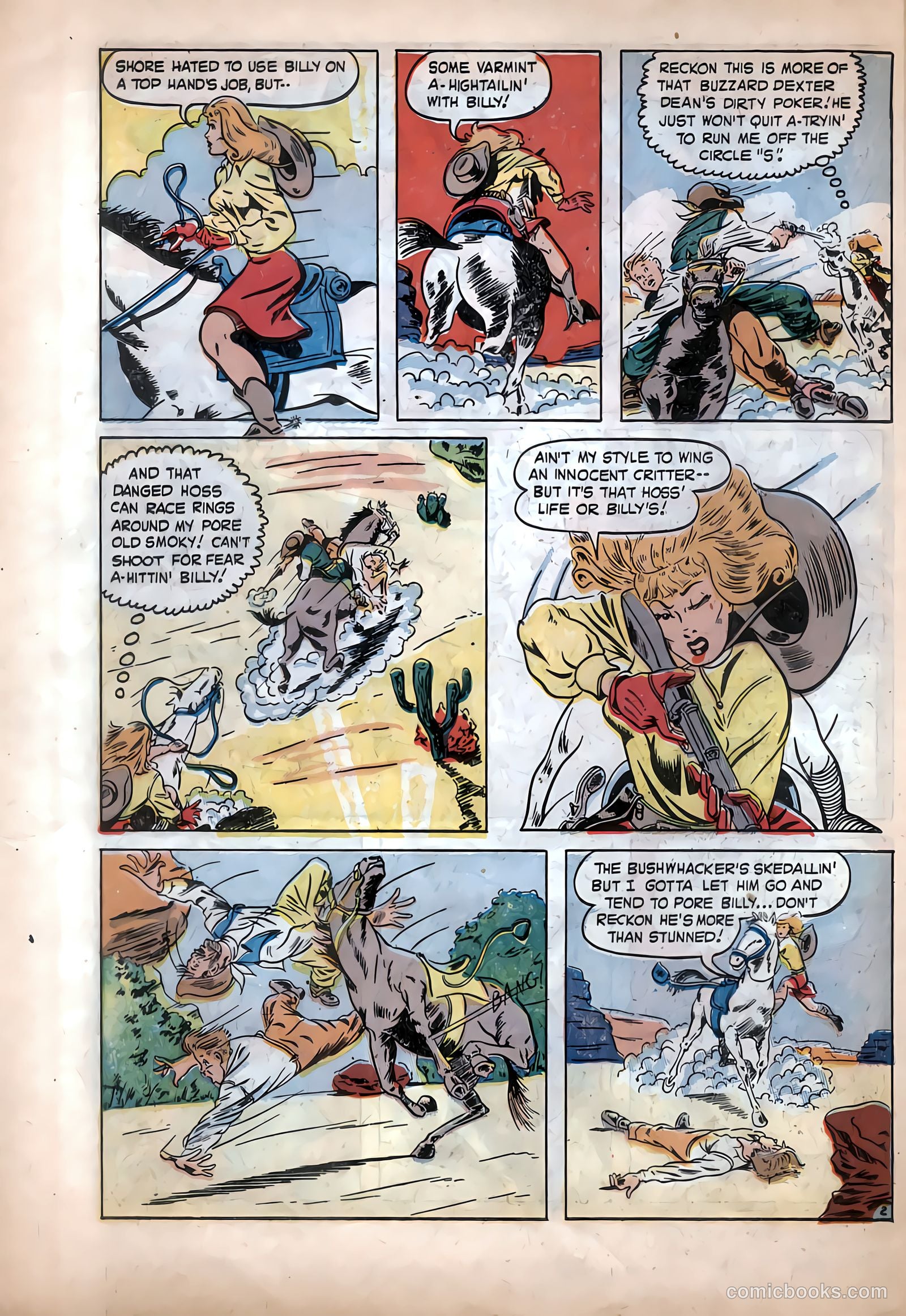The Hawk #11 (1955) — page 16 of 33