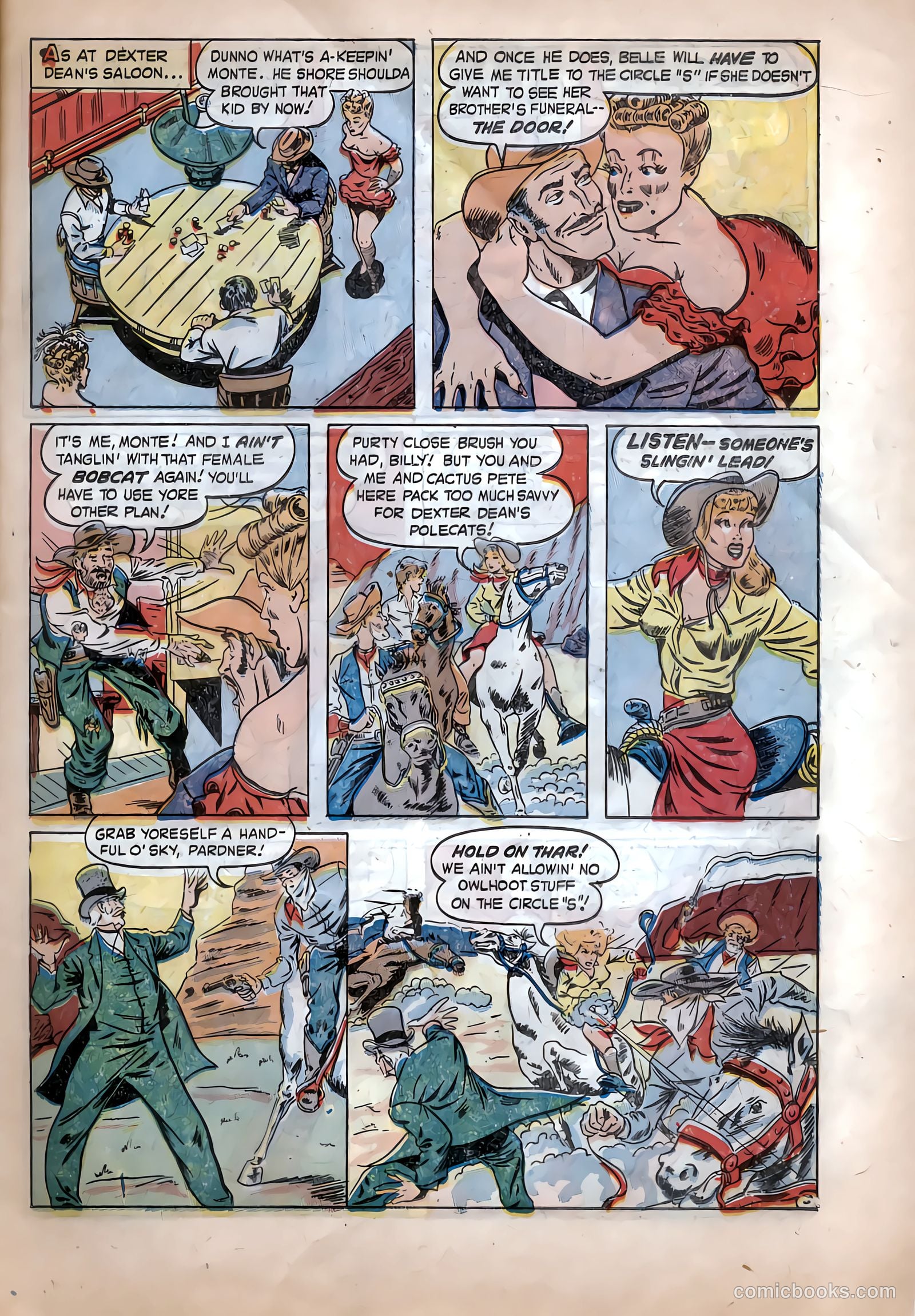 The Hawk #11 (1955) — page 17 of 33