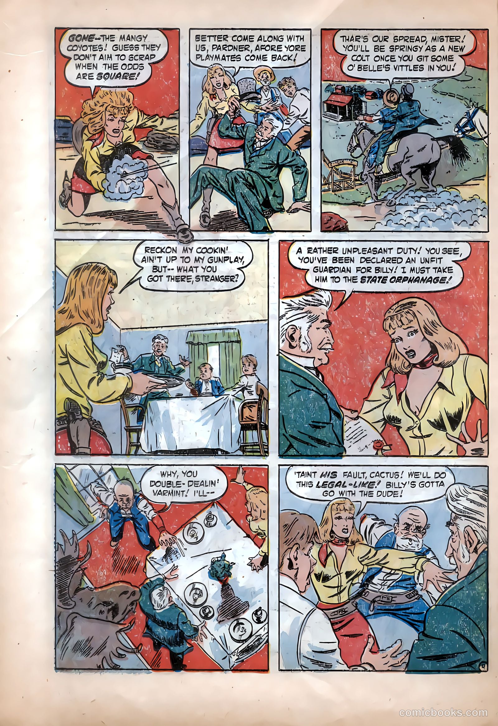 The Hawk #11 (1955) — page 18 of 33