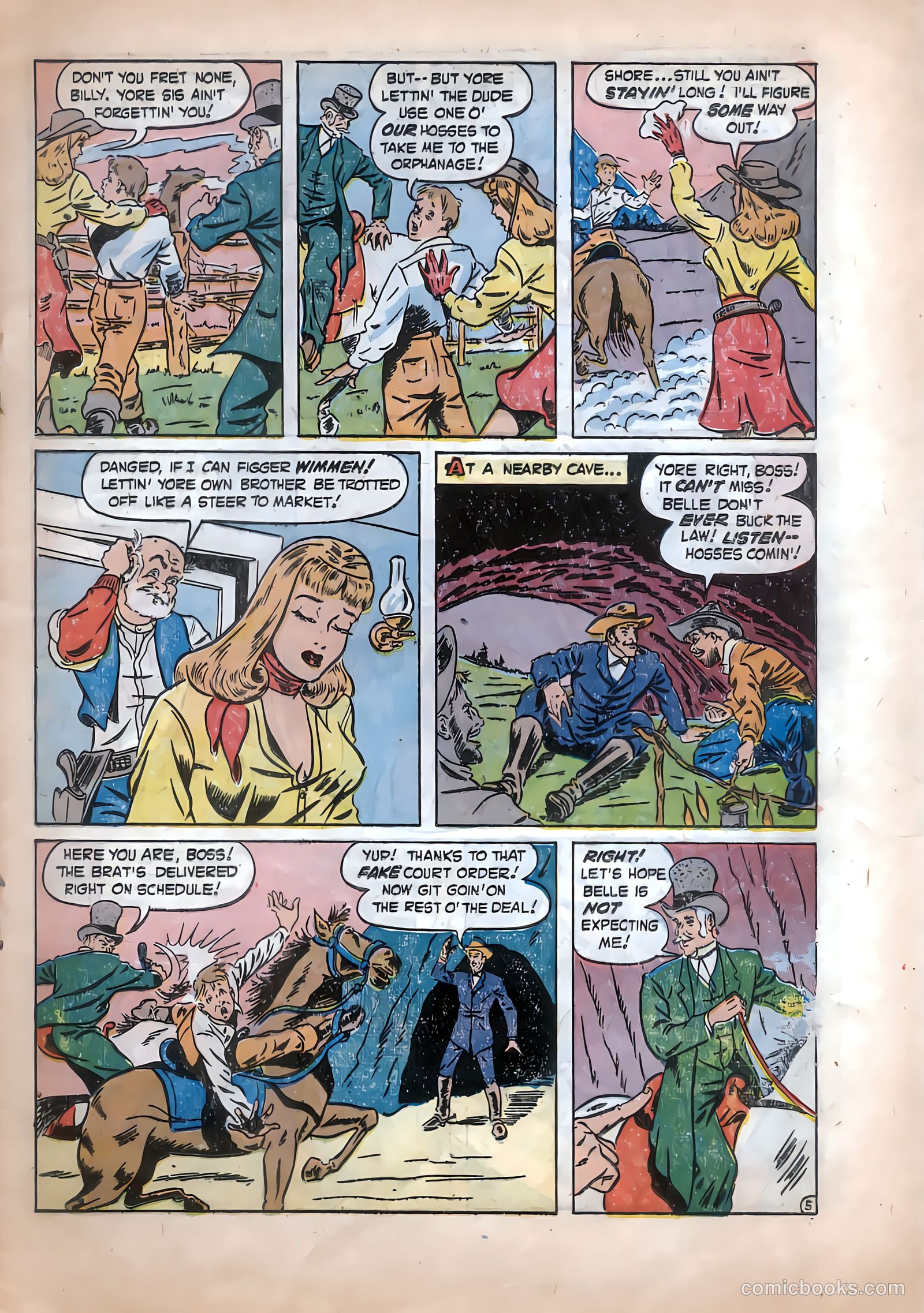 The Hawk #11 (1955) — page 19 of 33