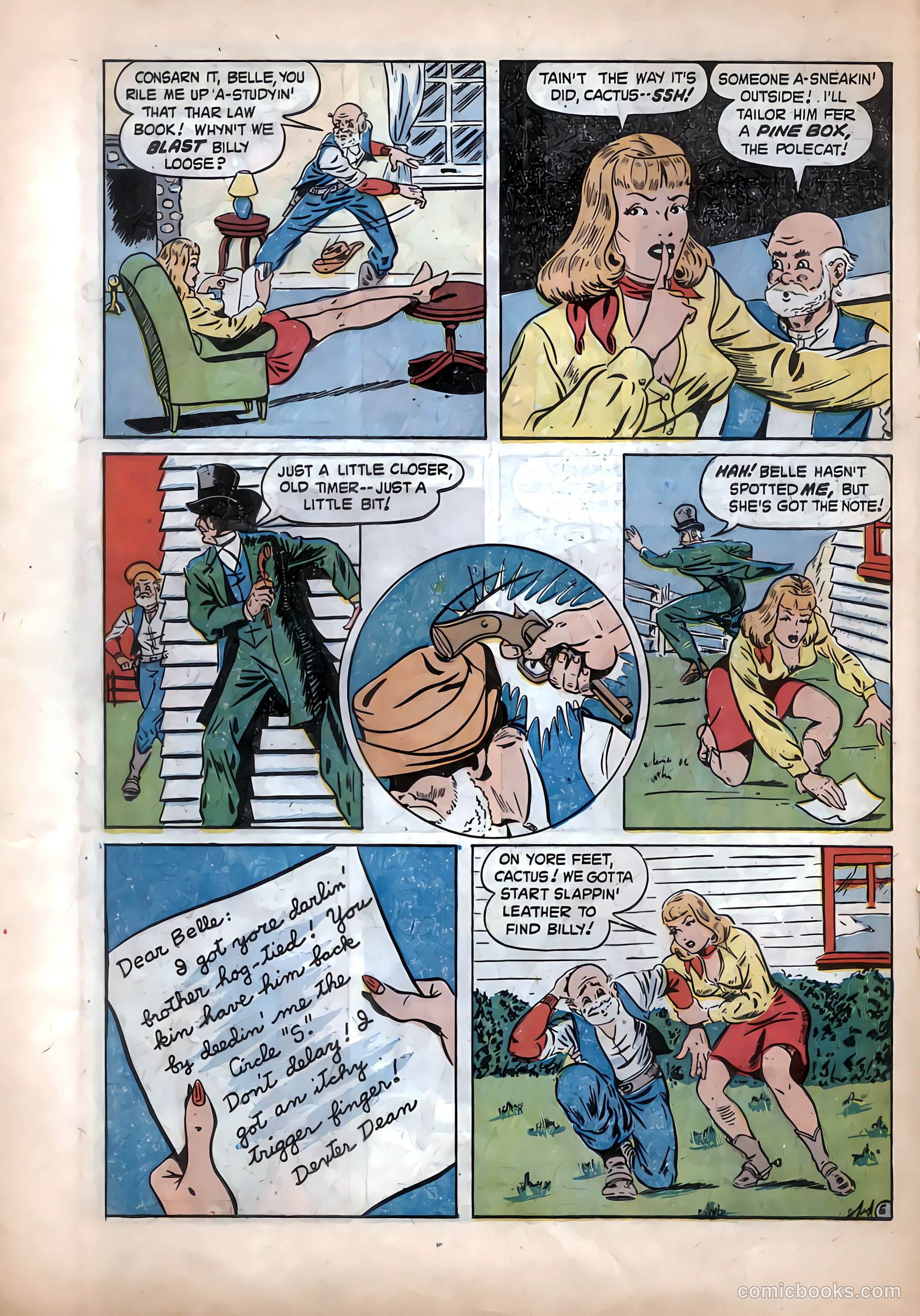 The Hawk #11 (1955) — page 20 of 33