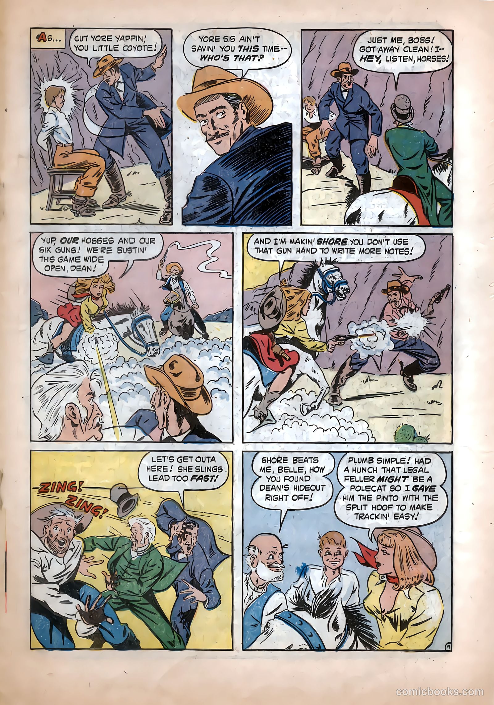 The Hawk #11 (1955) — page 21 of 33