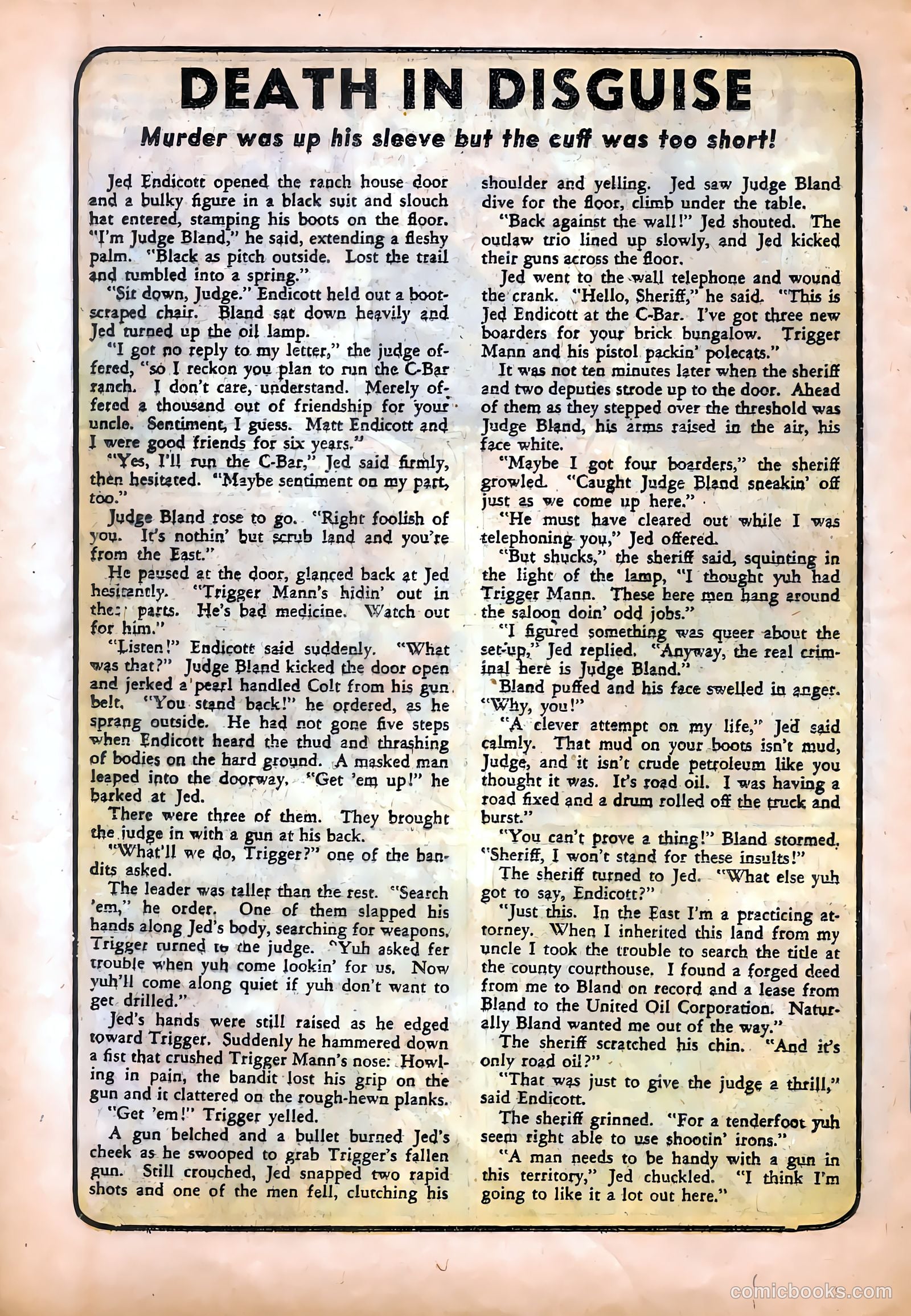 The Hawk #11 (1955) — page 22 of 33