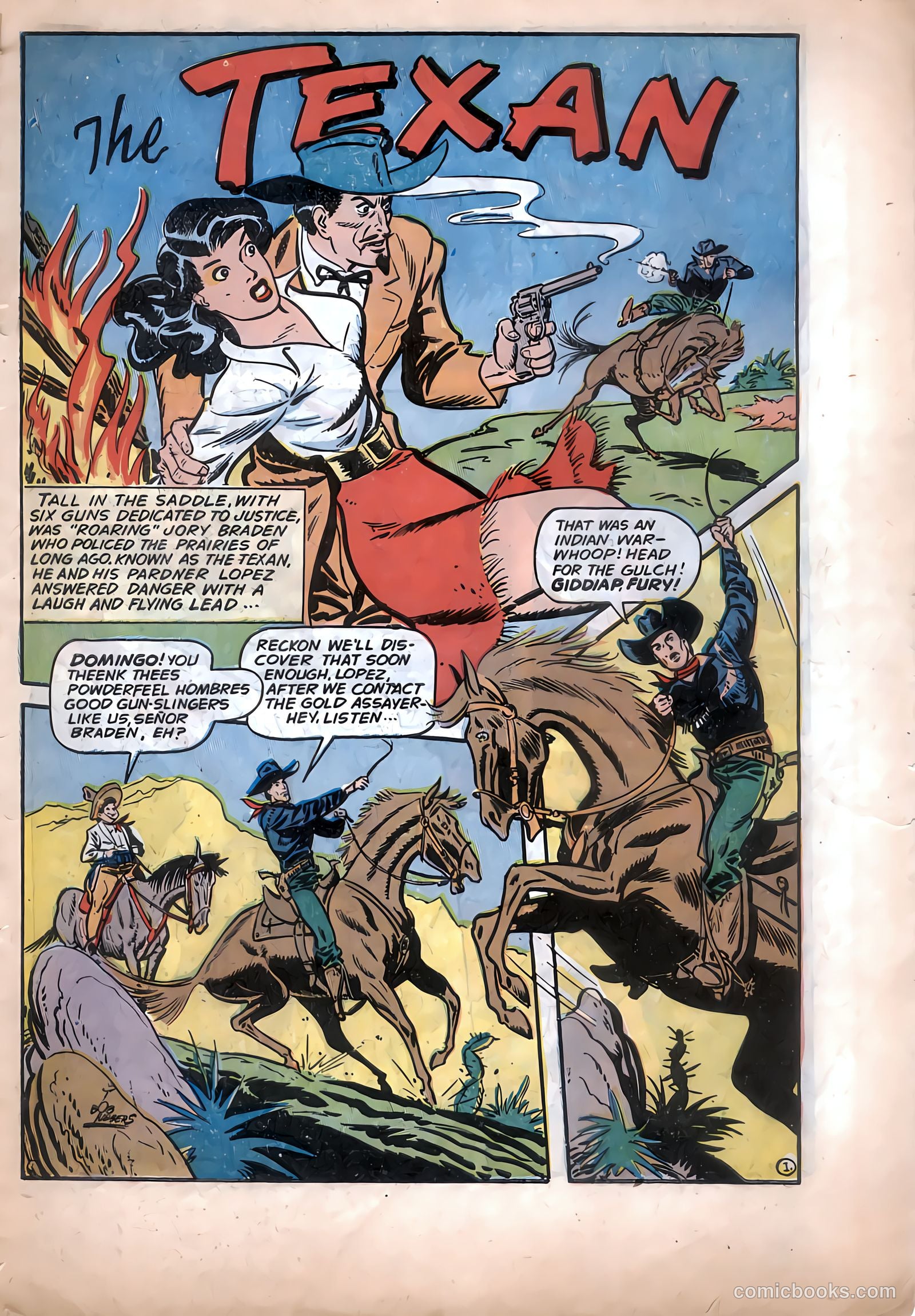 The Hawk #11 (1955) — page 24 of 33