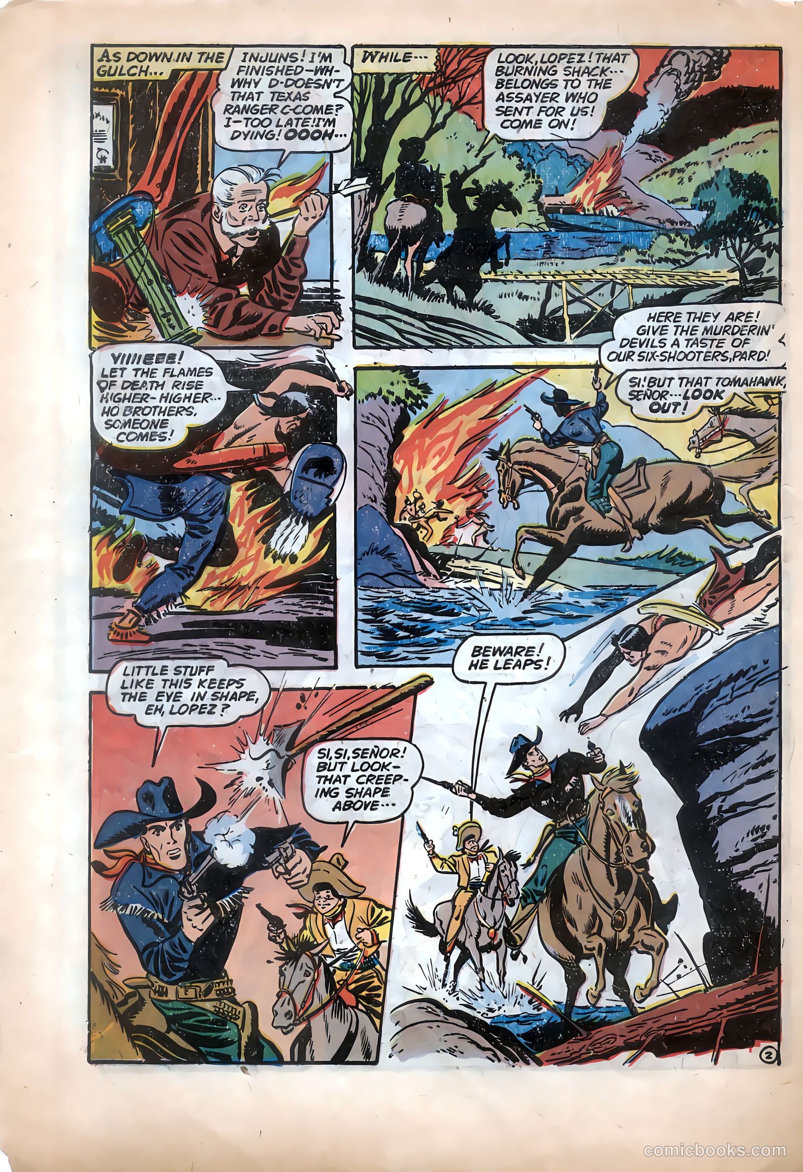 The Hawk #11 (1955) — page 25 of 33