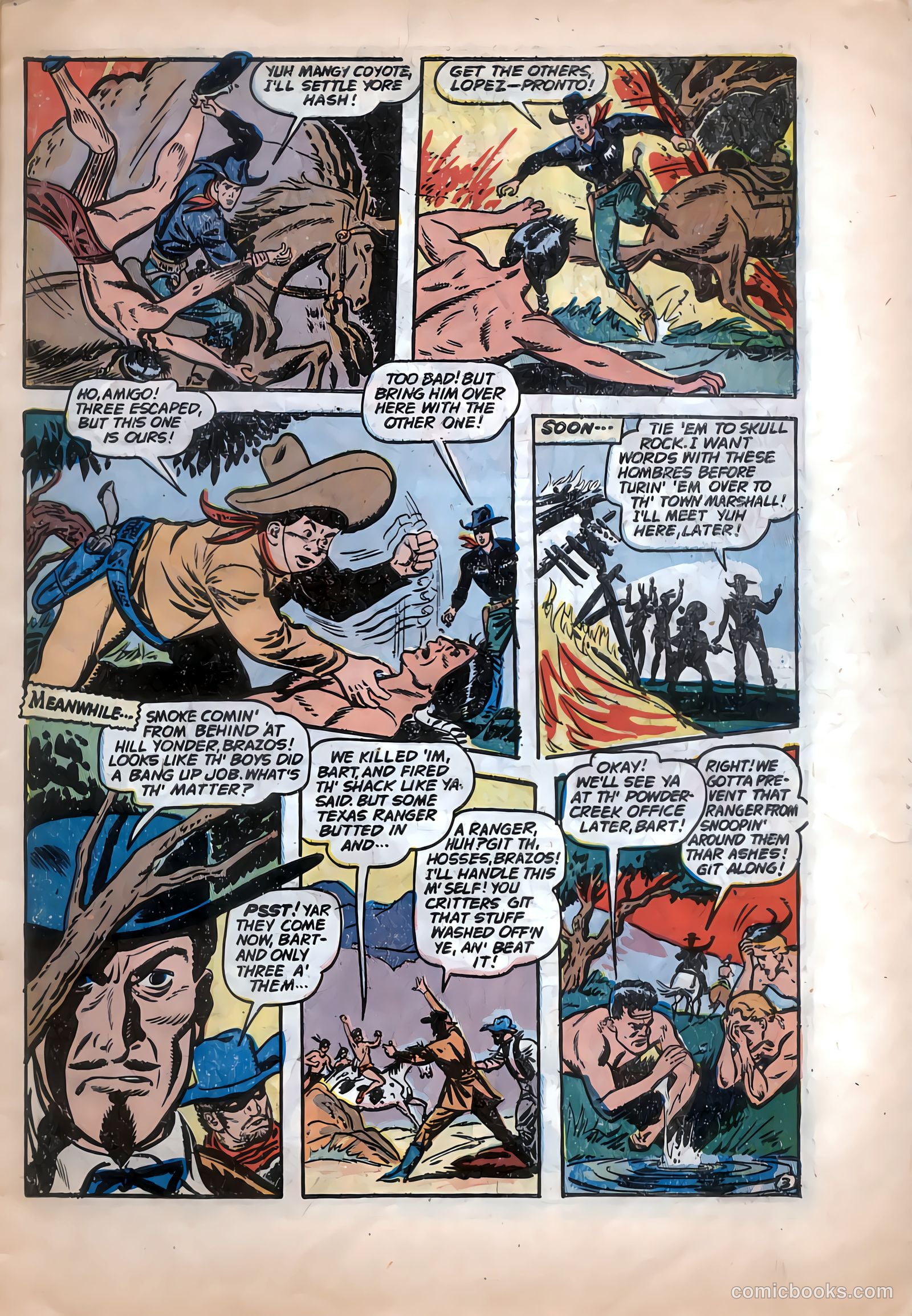 The Hawk #11 (1955) — page 26 of 33