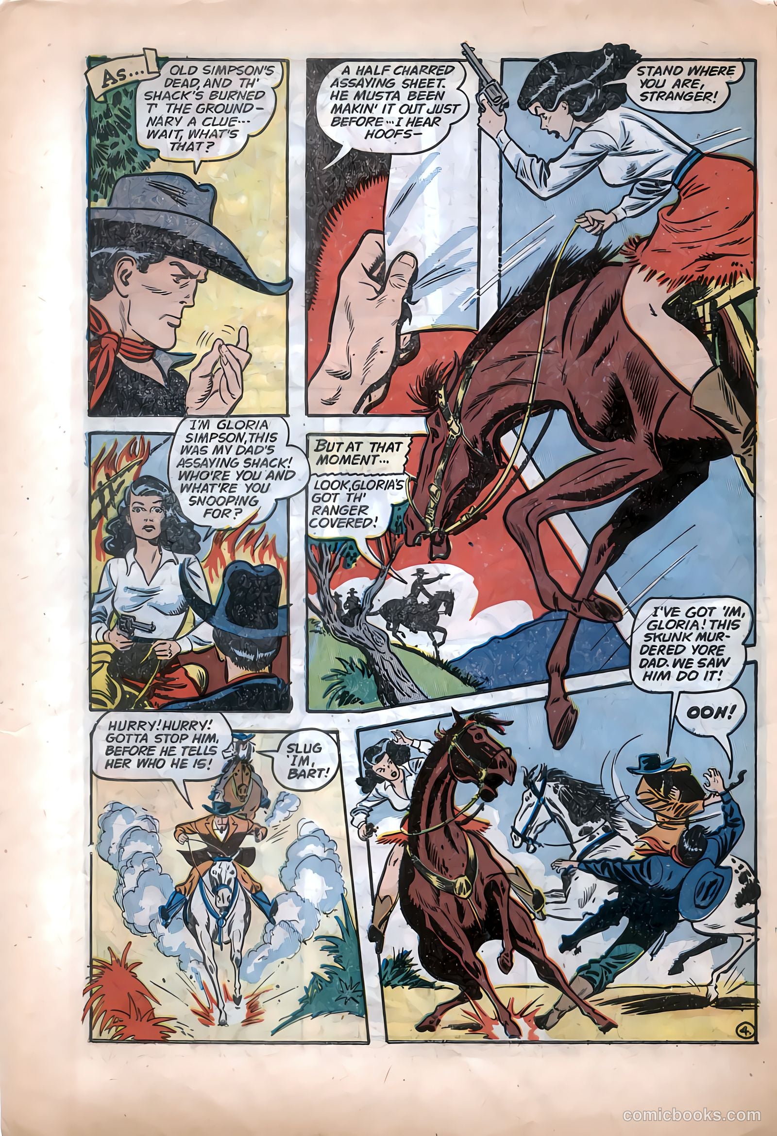 The Hawk #11 (1955) — page 27 of 33