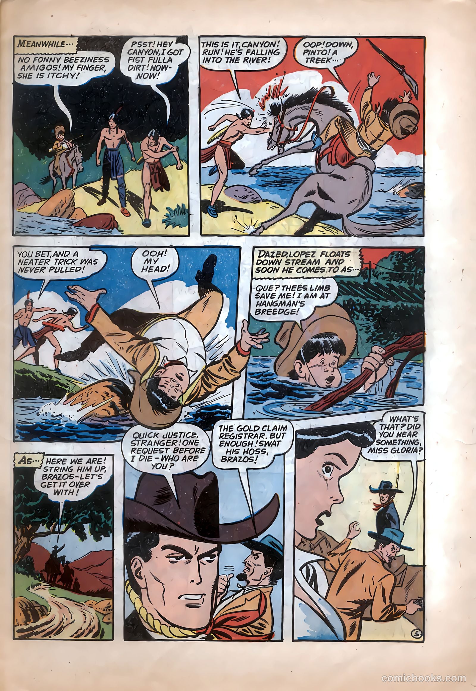 The Hawk #11 (1955) — page 28 of 33