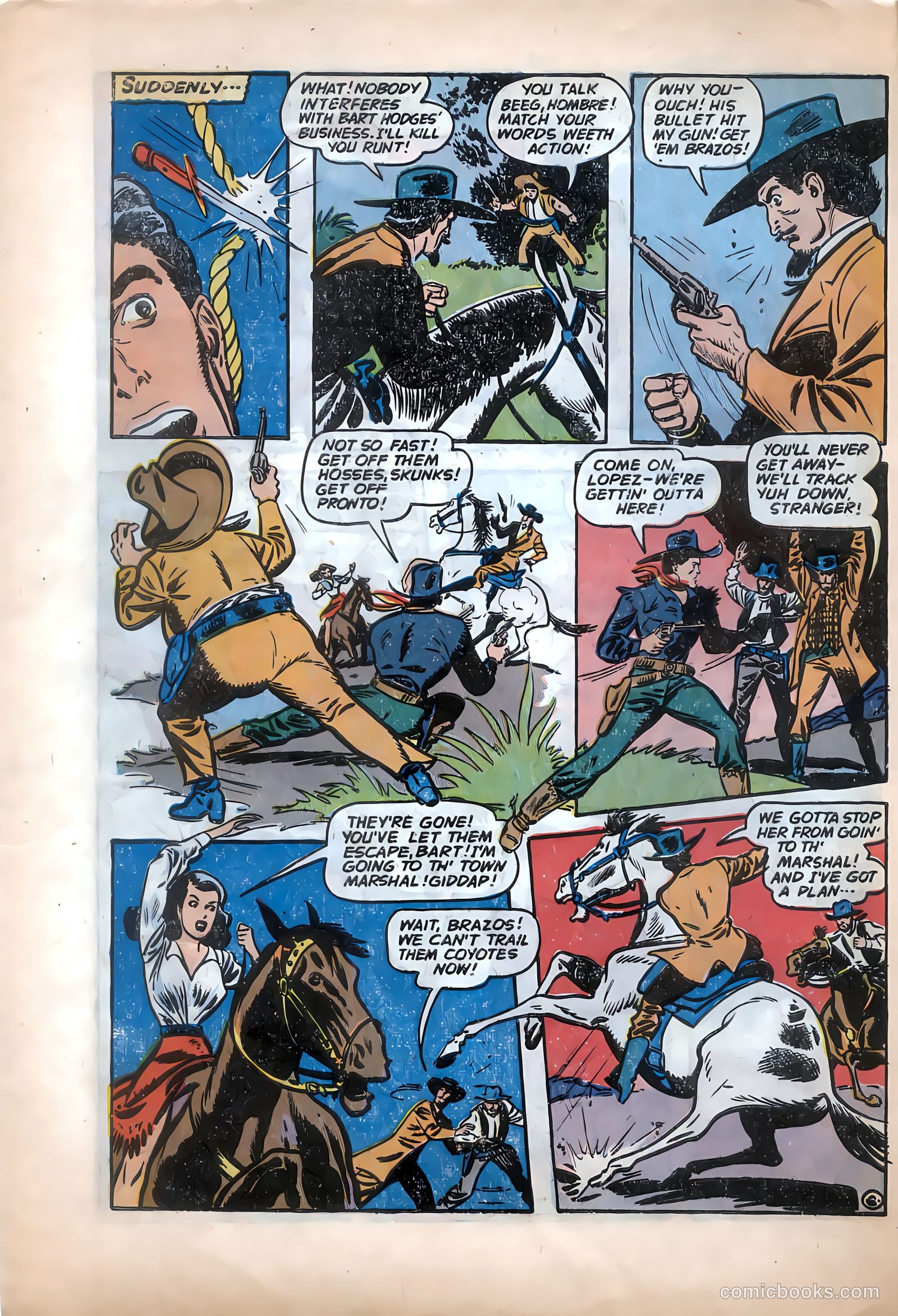 The Hawk #11 (1955) — page 29 of 33