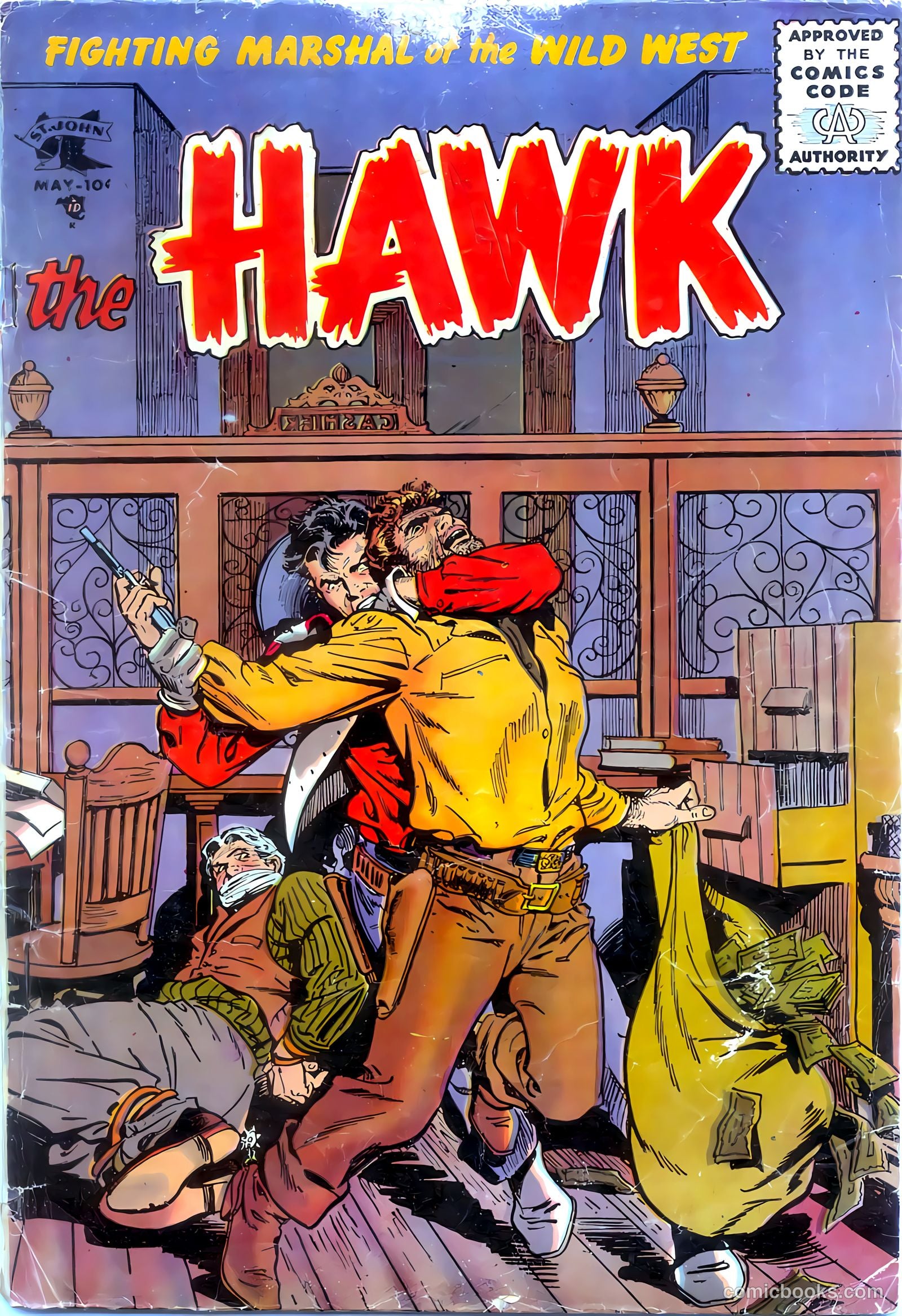 The Hawk #12