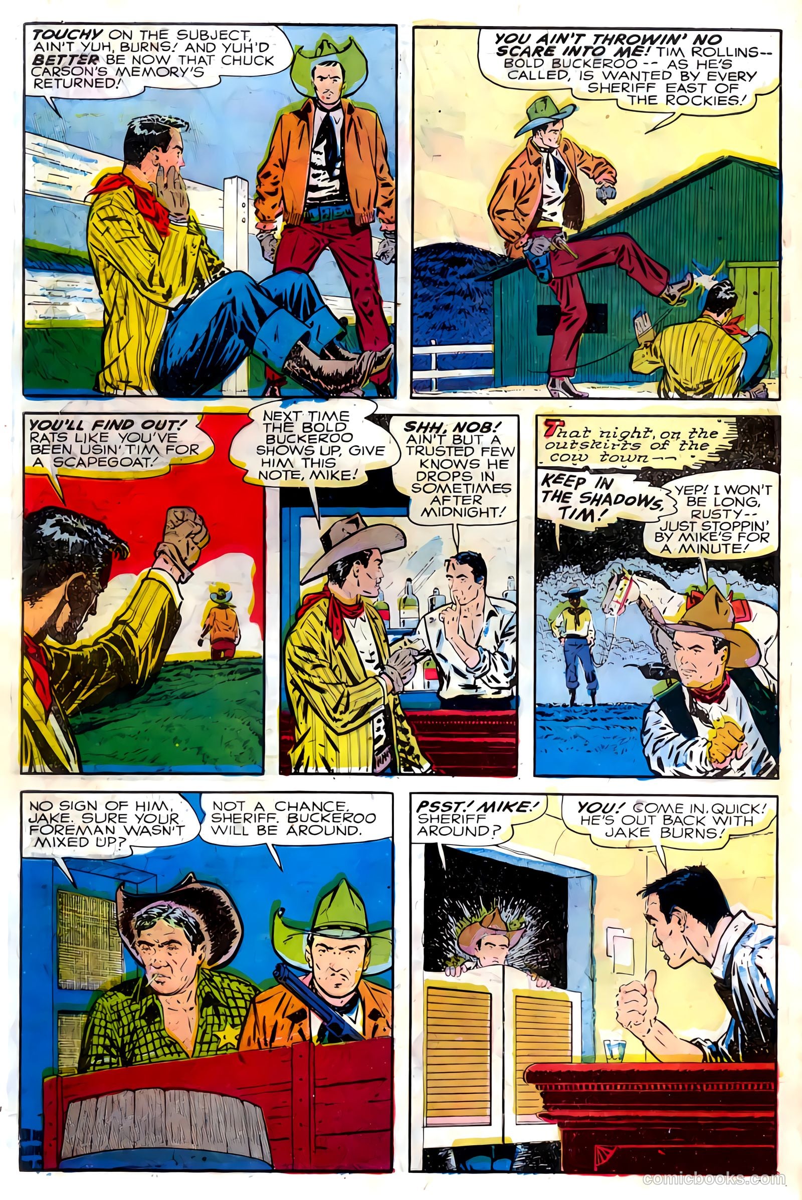 The Hawk #12 (1955) — page 4 of 37