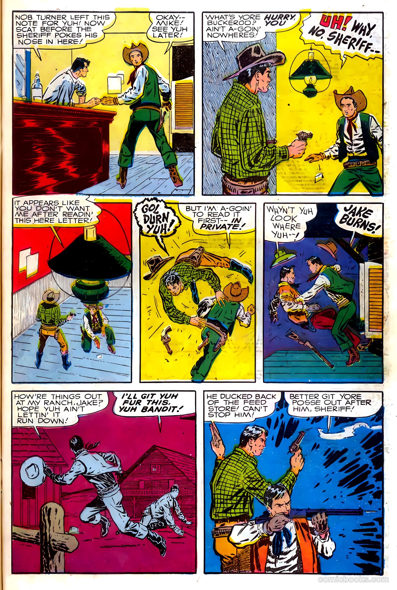 The Hawk #12 (1955) — page 5 of 37