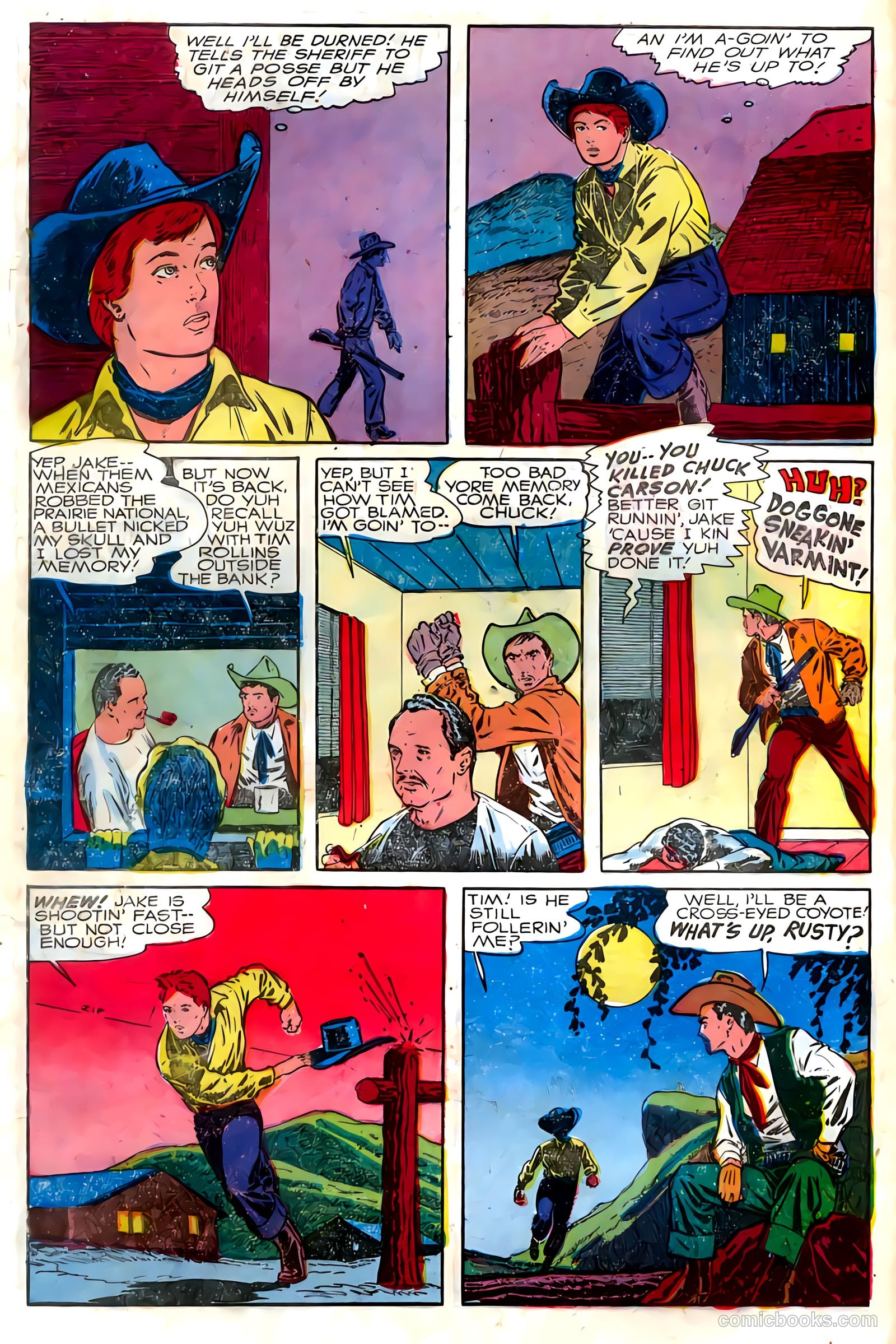 The Hawk #12 (1955) — page 6 of 37