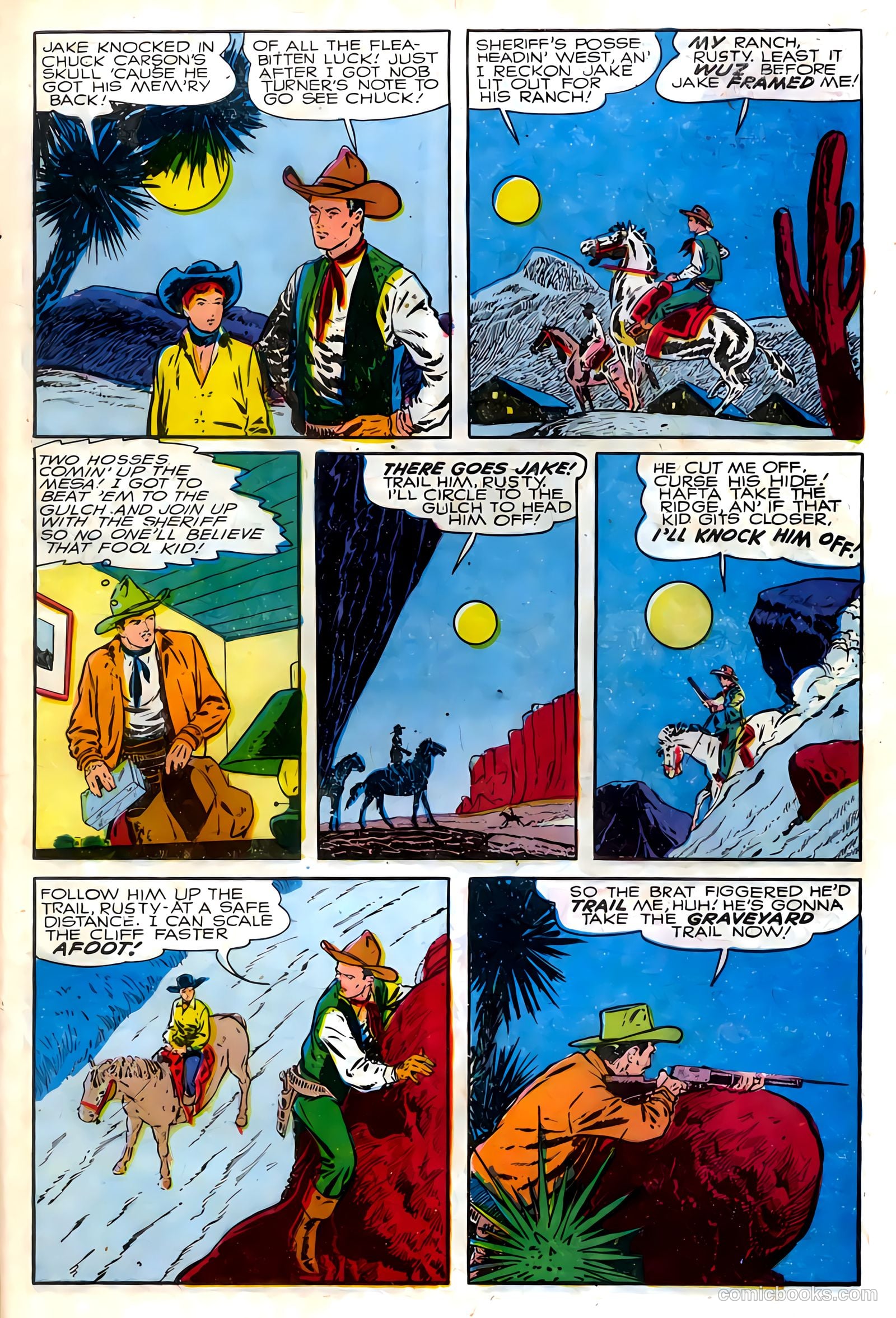 The Hawk #12 (1955) — page 7 of 37