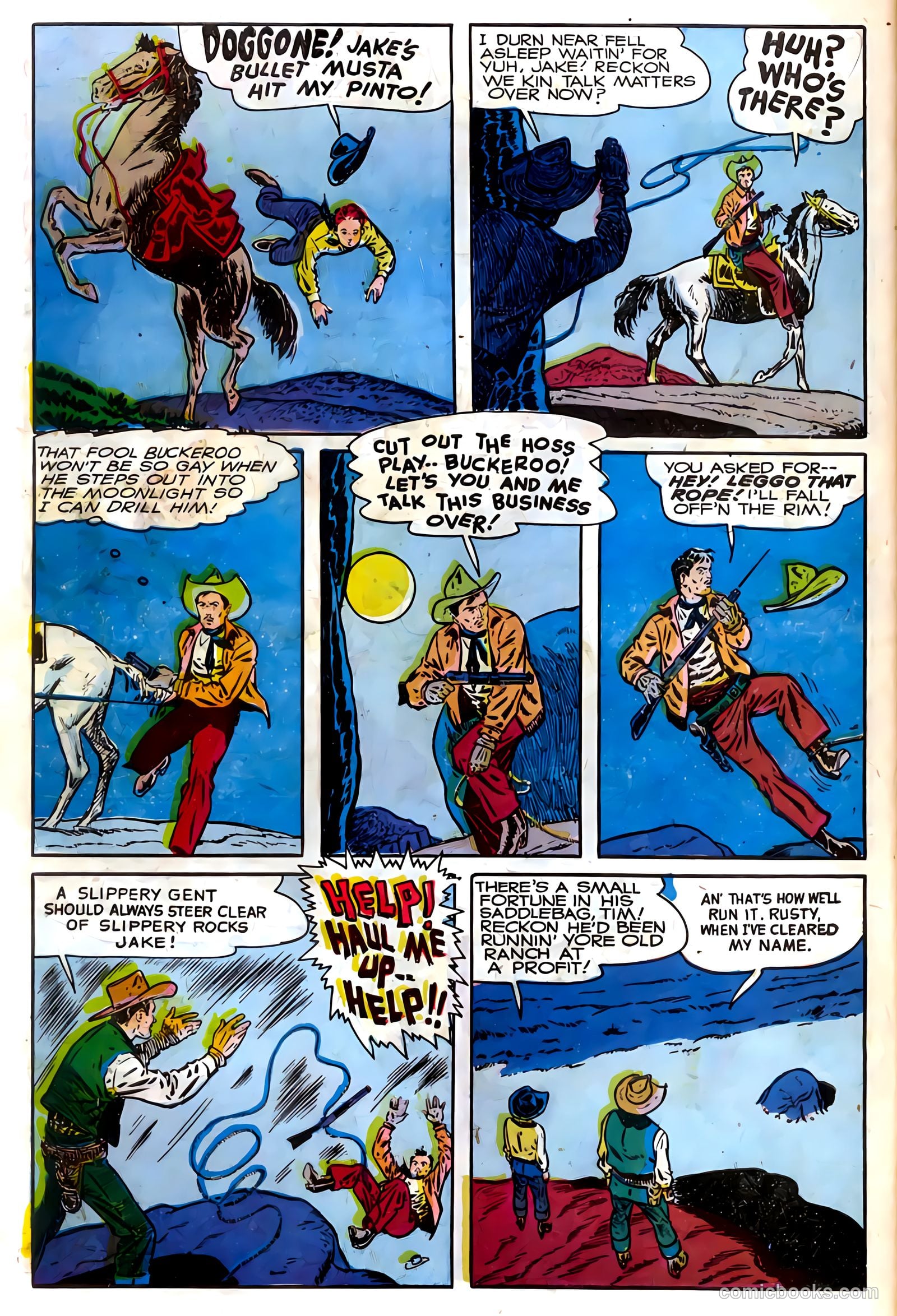 The Hawk #12 (1955) — page 8 of 37