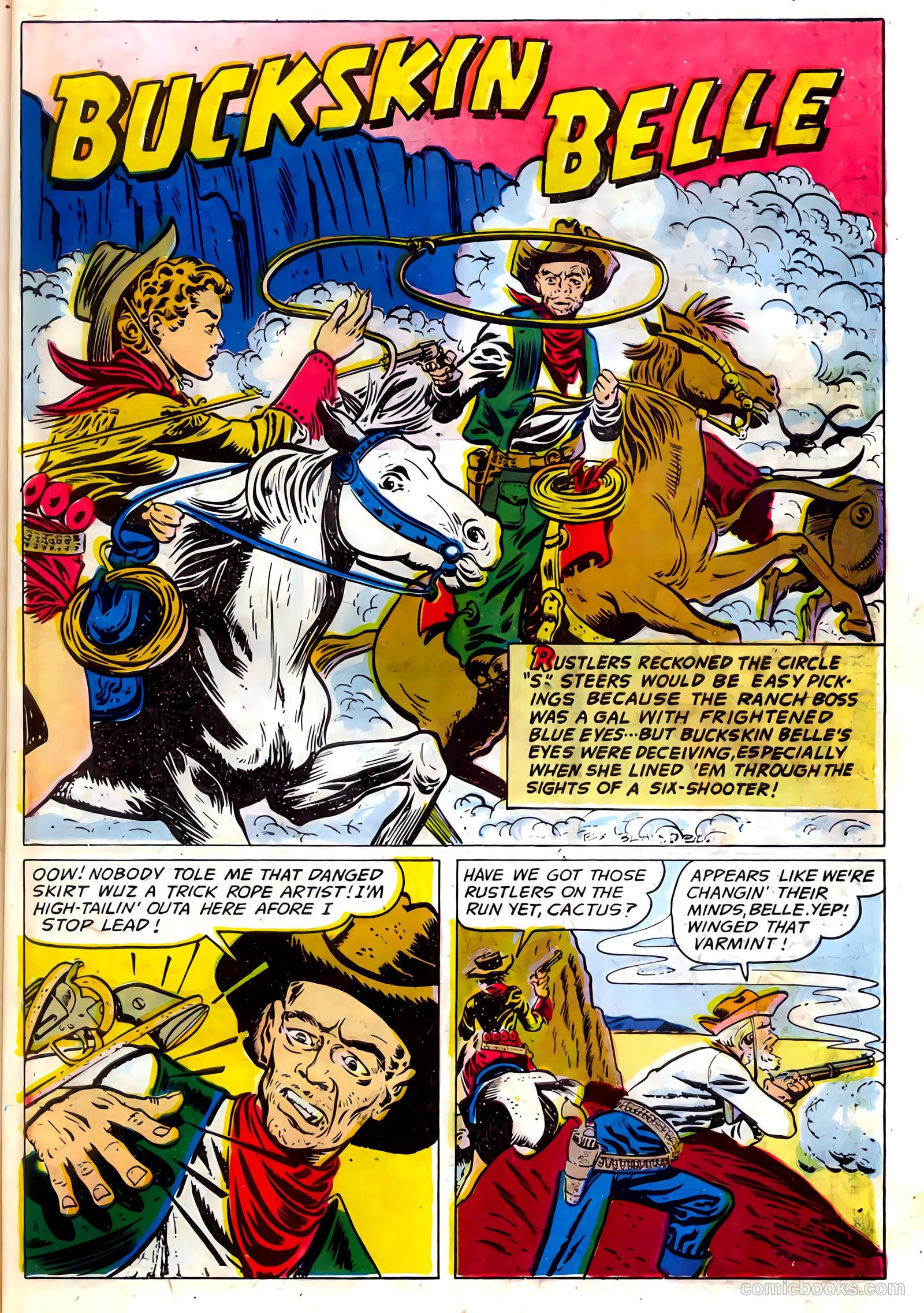 The Hawk #12 (1955) — page 9 of 37