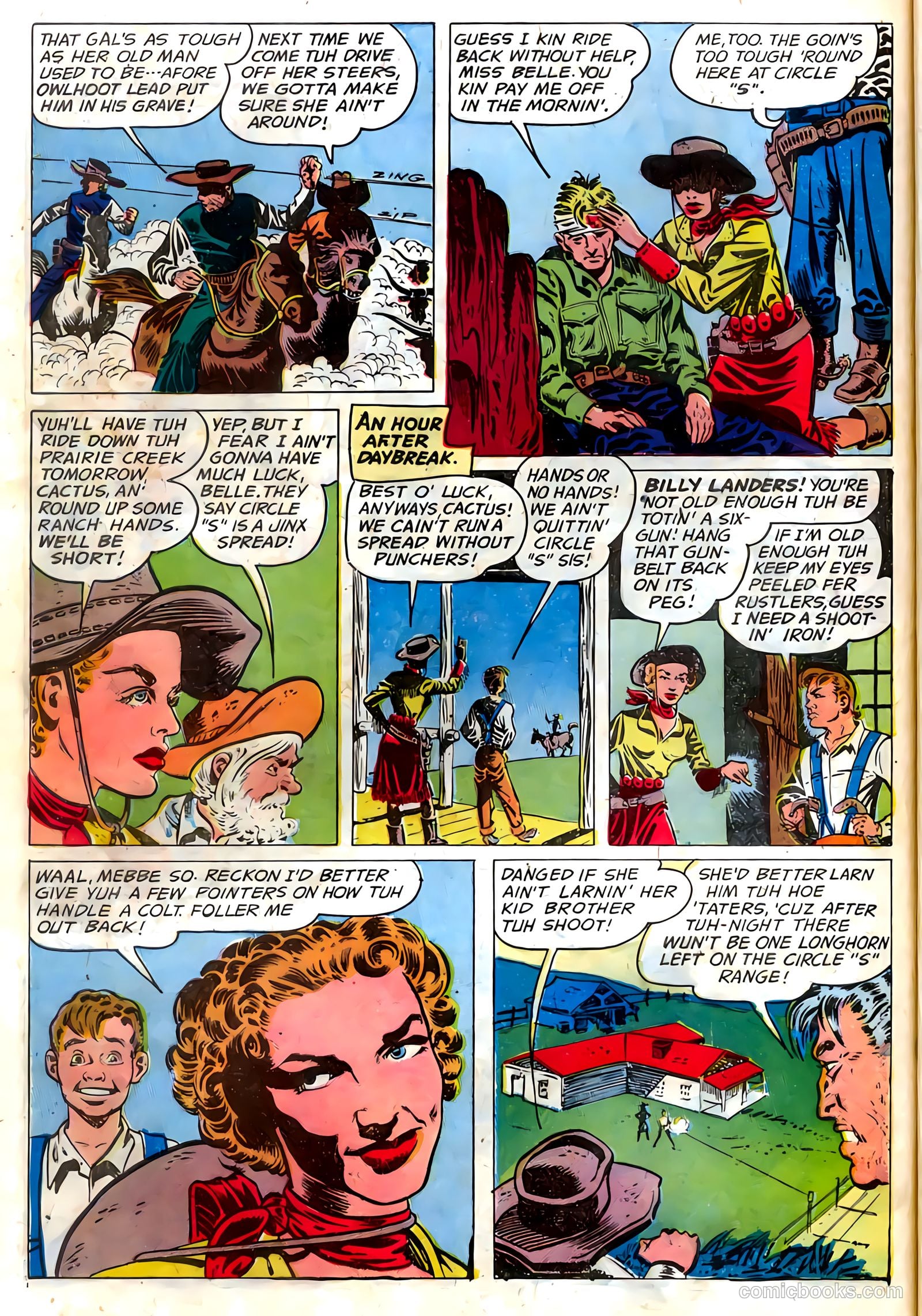 The Hawk #12 (1955) — page 10 of 37