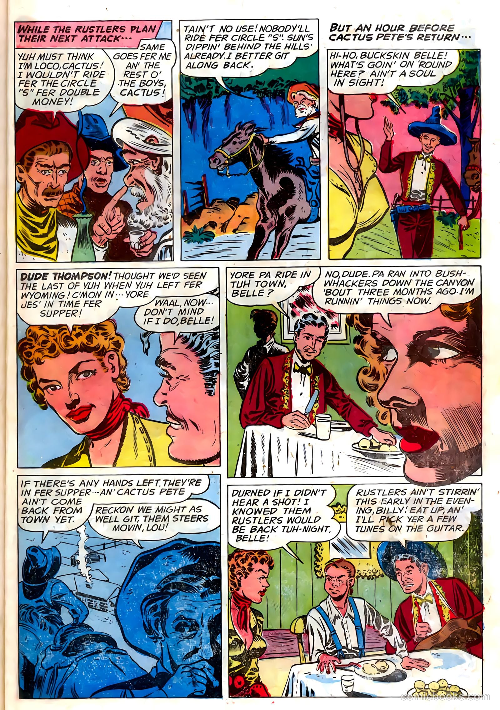 The Hawk #12 (1955) — page 11 of 37