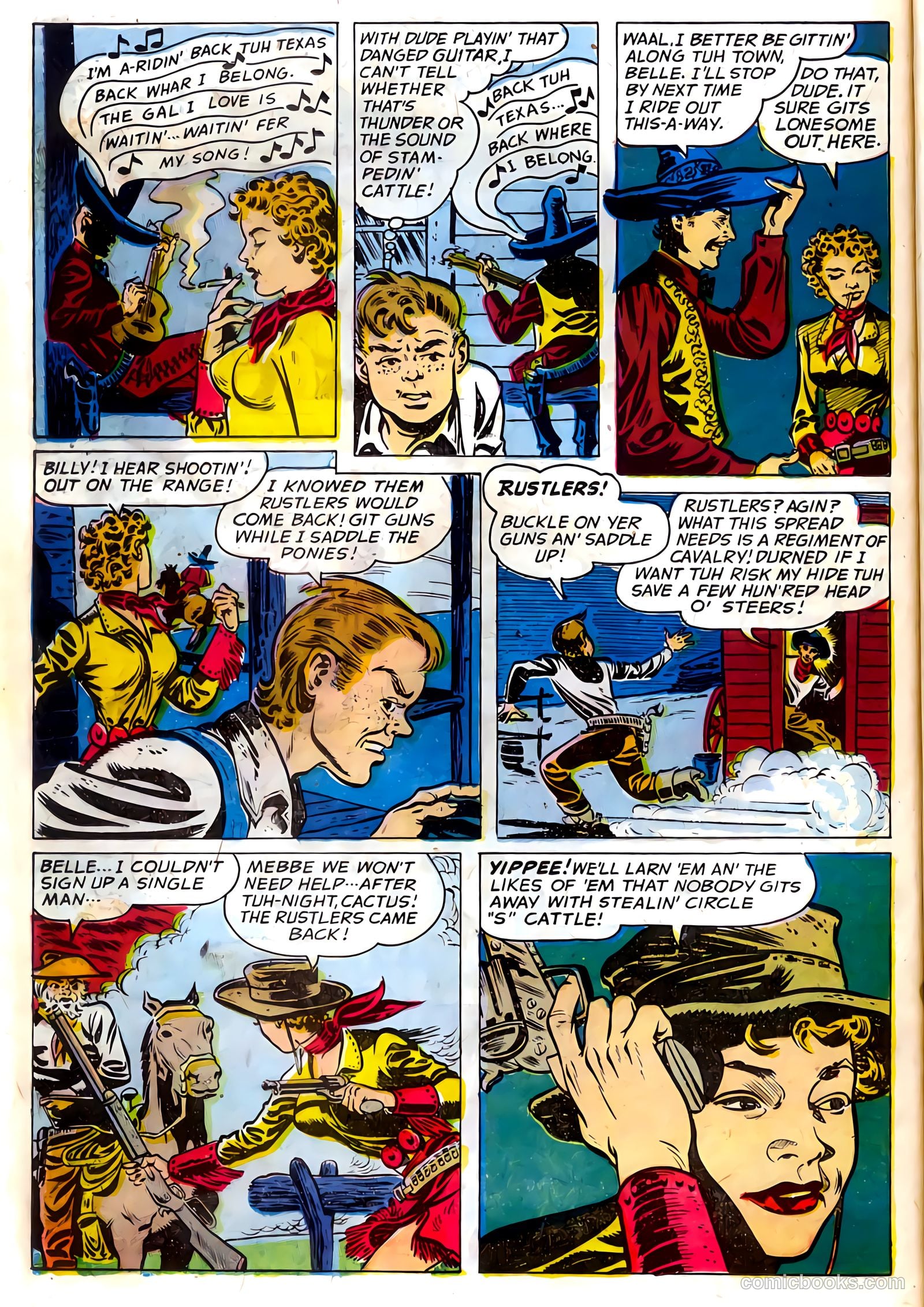 The Hawk #12 (1955) — page 12 of 37
