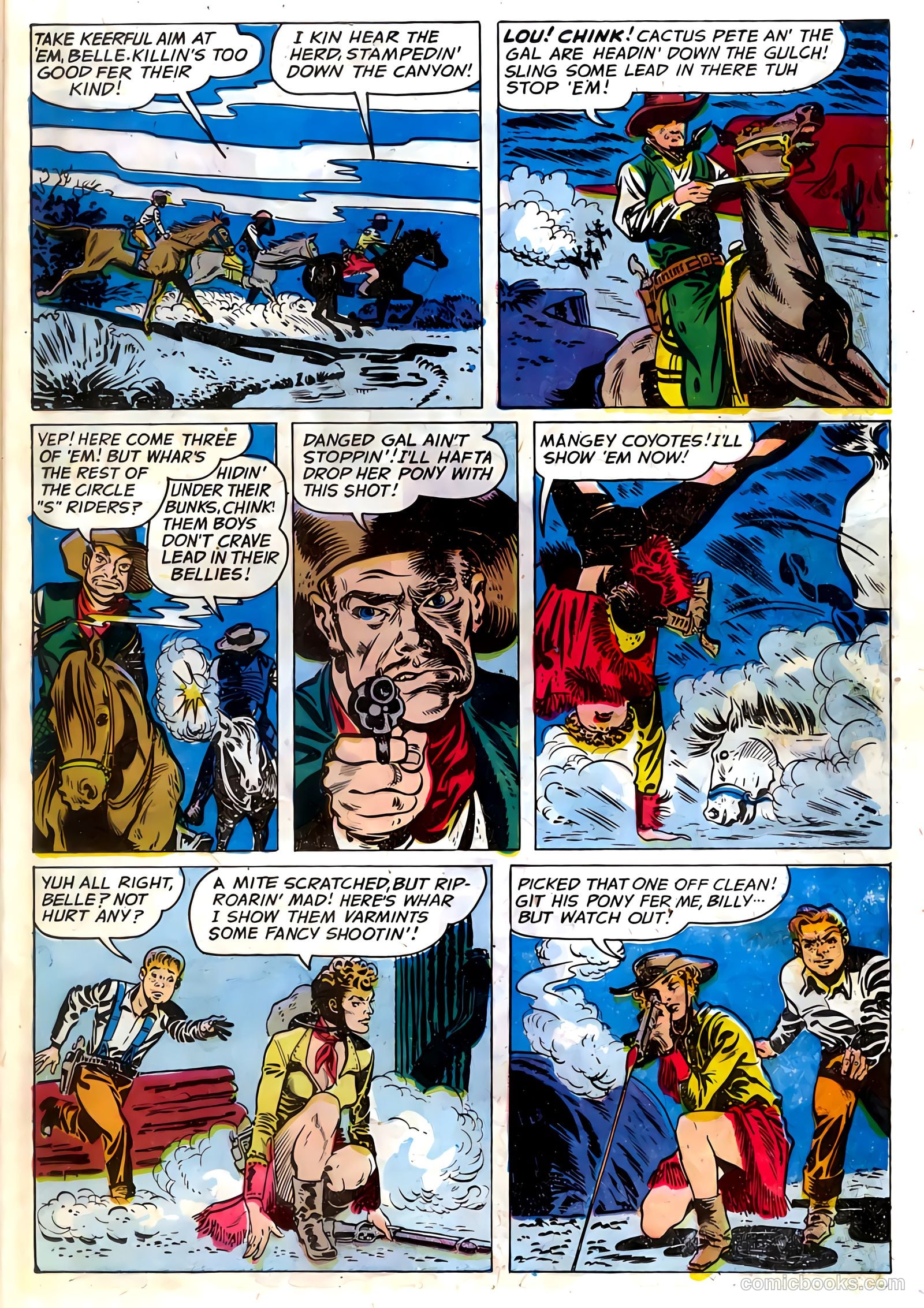 The Hawk #12 (1955) — page 13 of 37