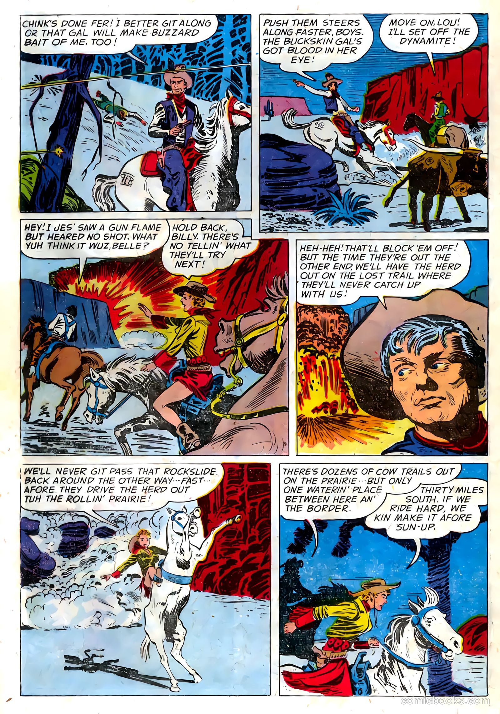 The Hawk #12 (1955) — page 14 of 37