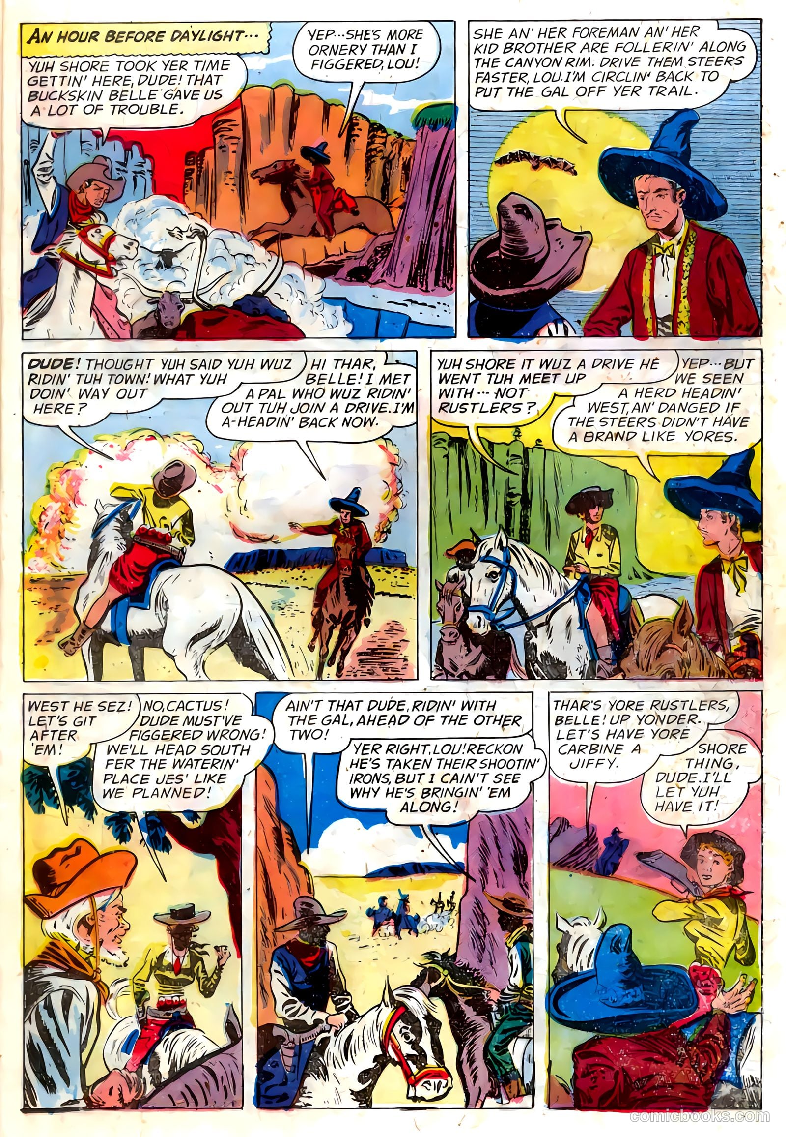 The Hawk #12 (1955) — page 15 of 37