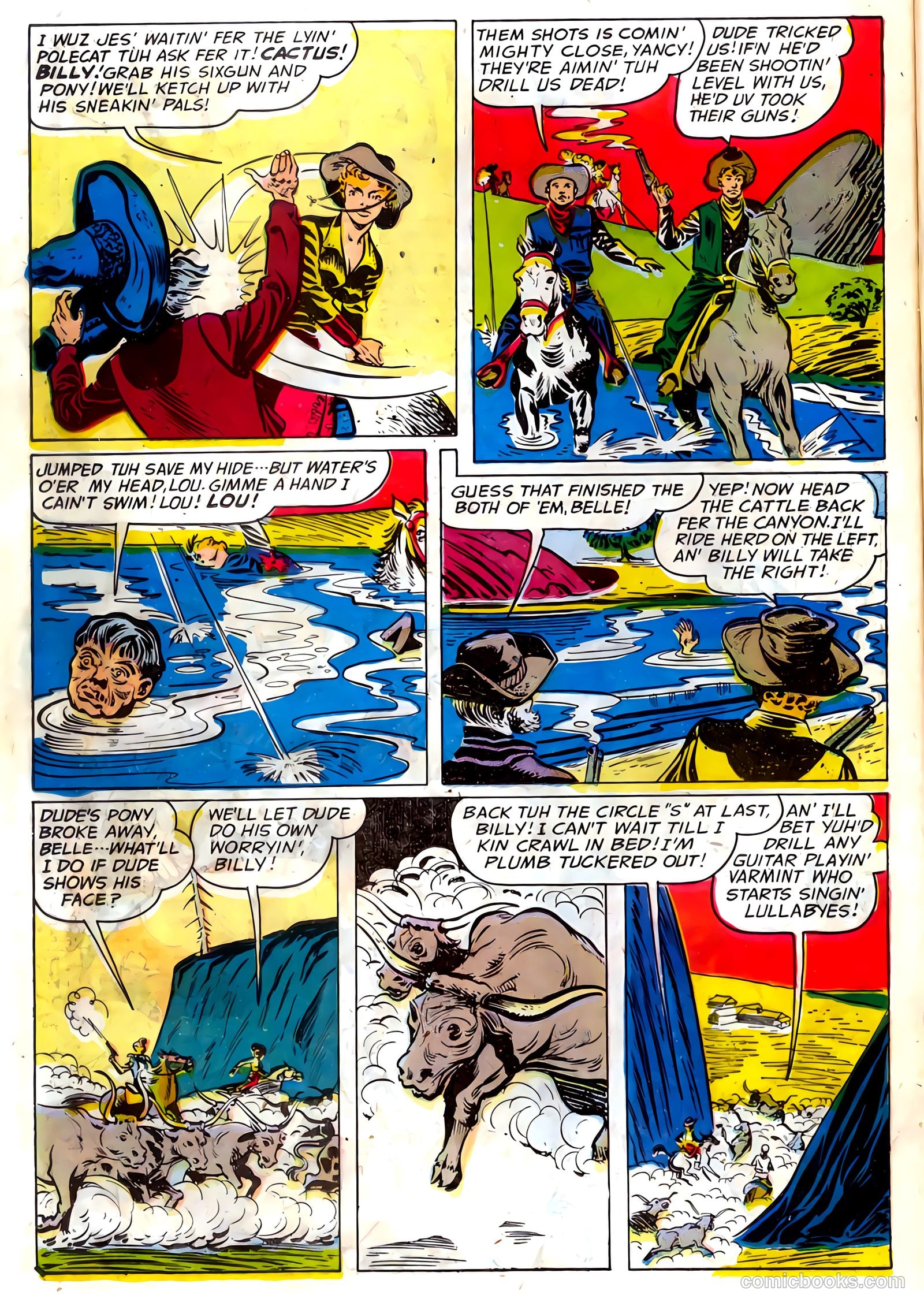 The Hawk #12 (1955) — page 16 of 37