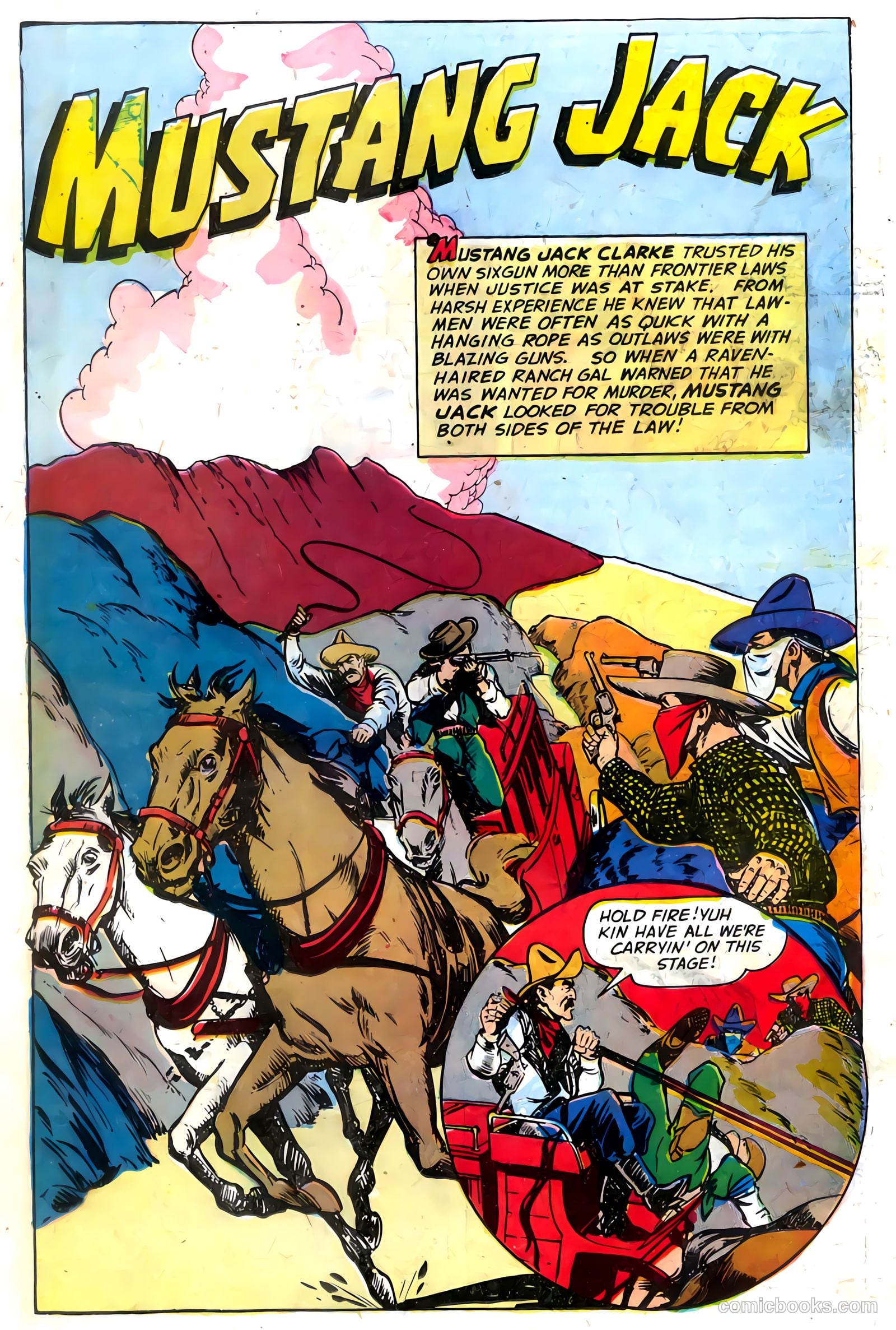 The Hawk #12 (1955) — page 17 of 37