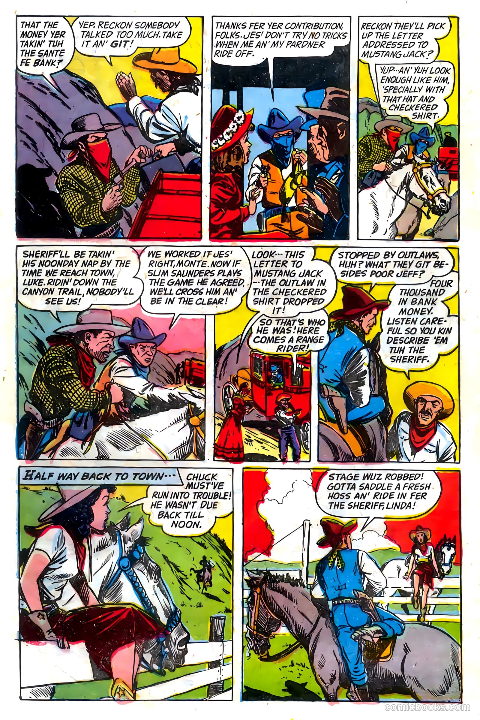 The Hawk #12 (1955) — page 18 of 37