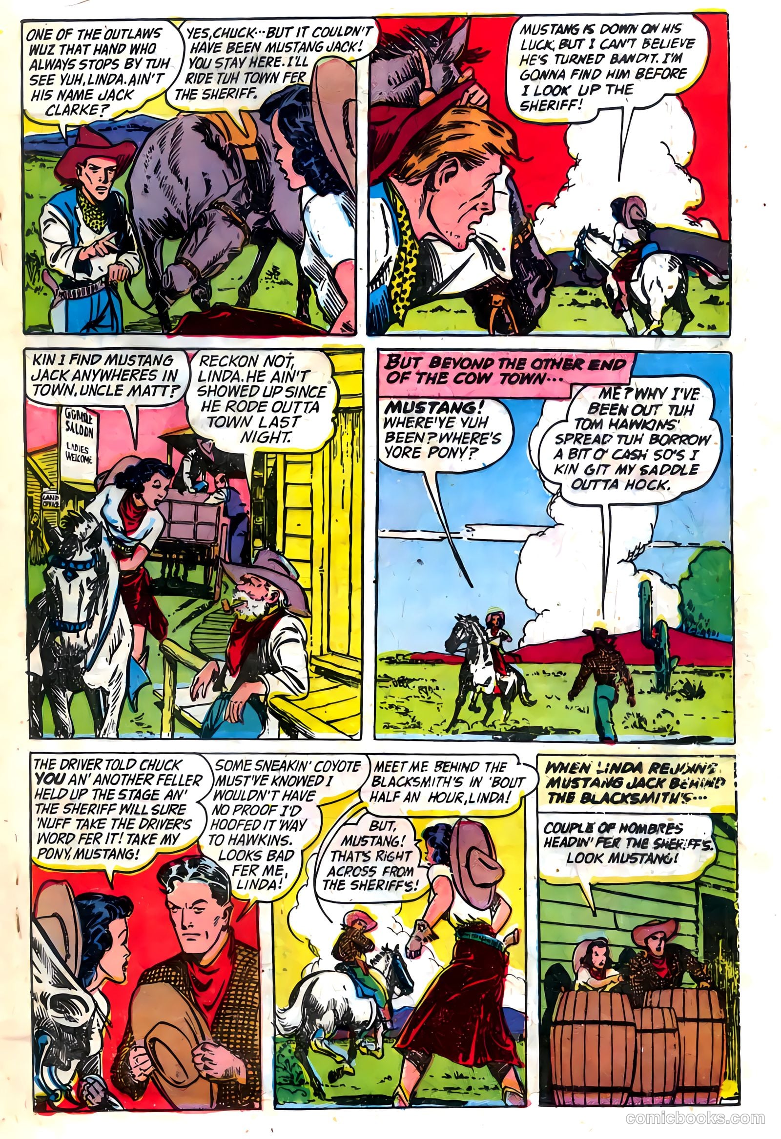 The Hawk #12 (1955) — page 19 of 37