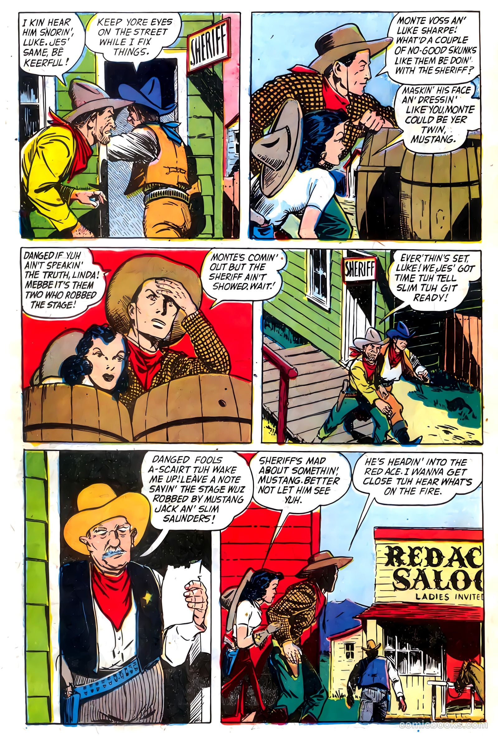 The Hawk #12 (1955) — page 20 of 37