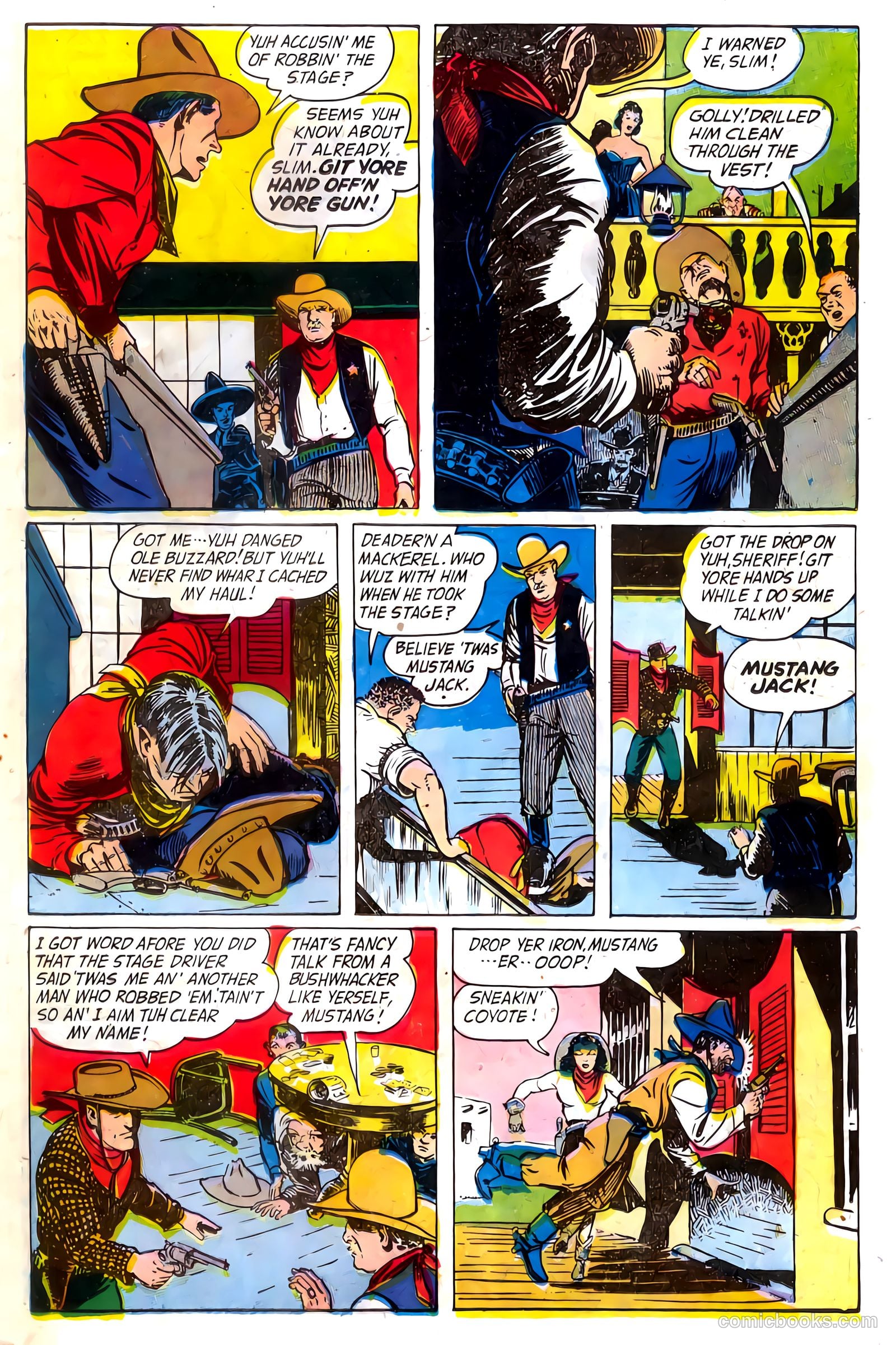 The Hawk #12 (1955) — page 21 of 37