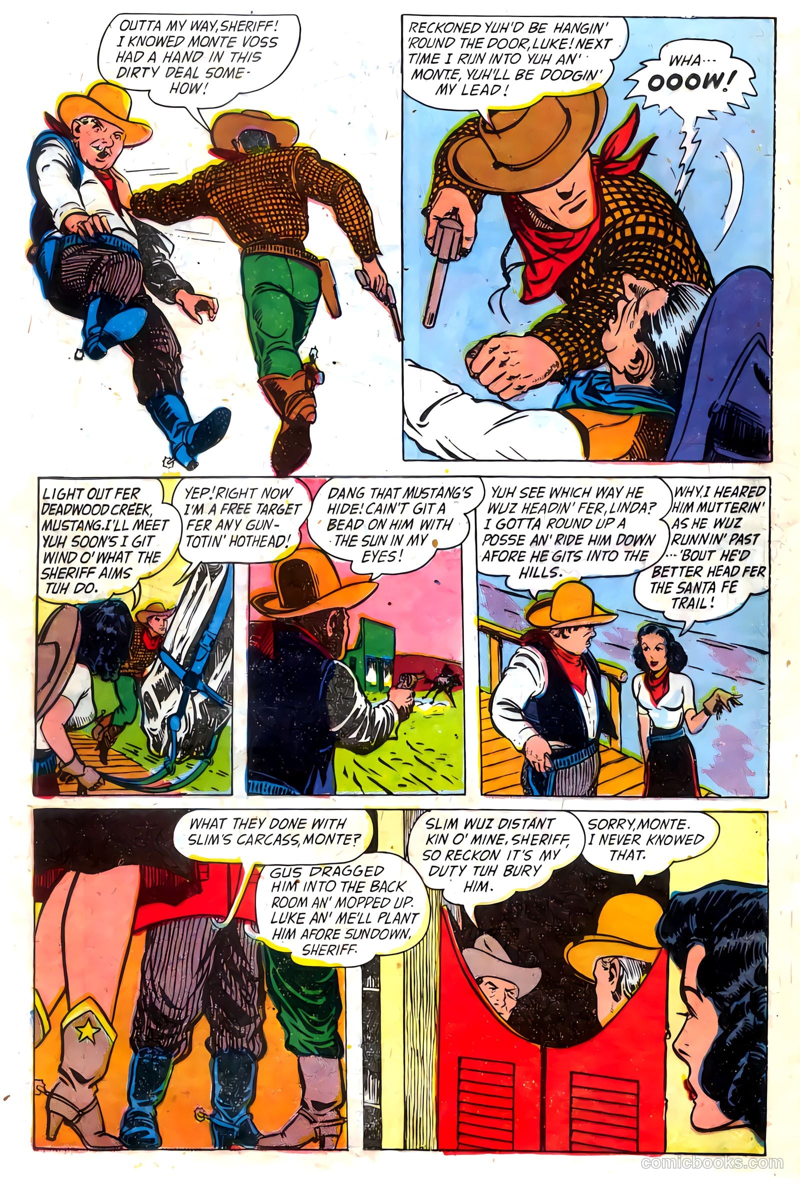 The Hawk #12 (1955) — page 22 of 37