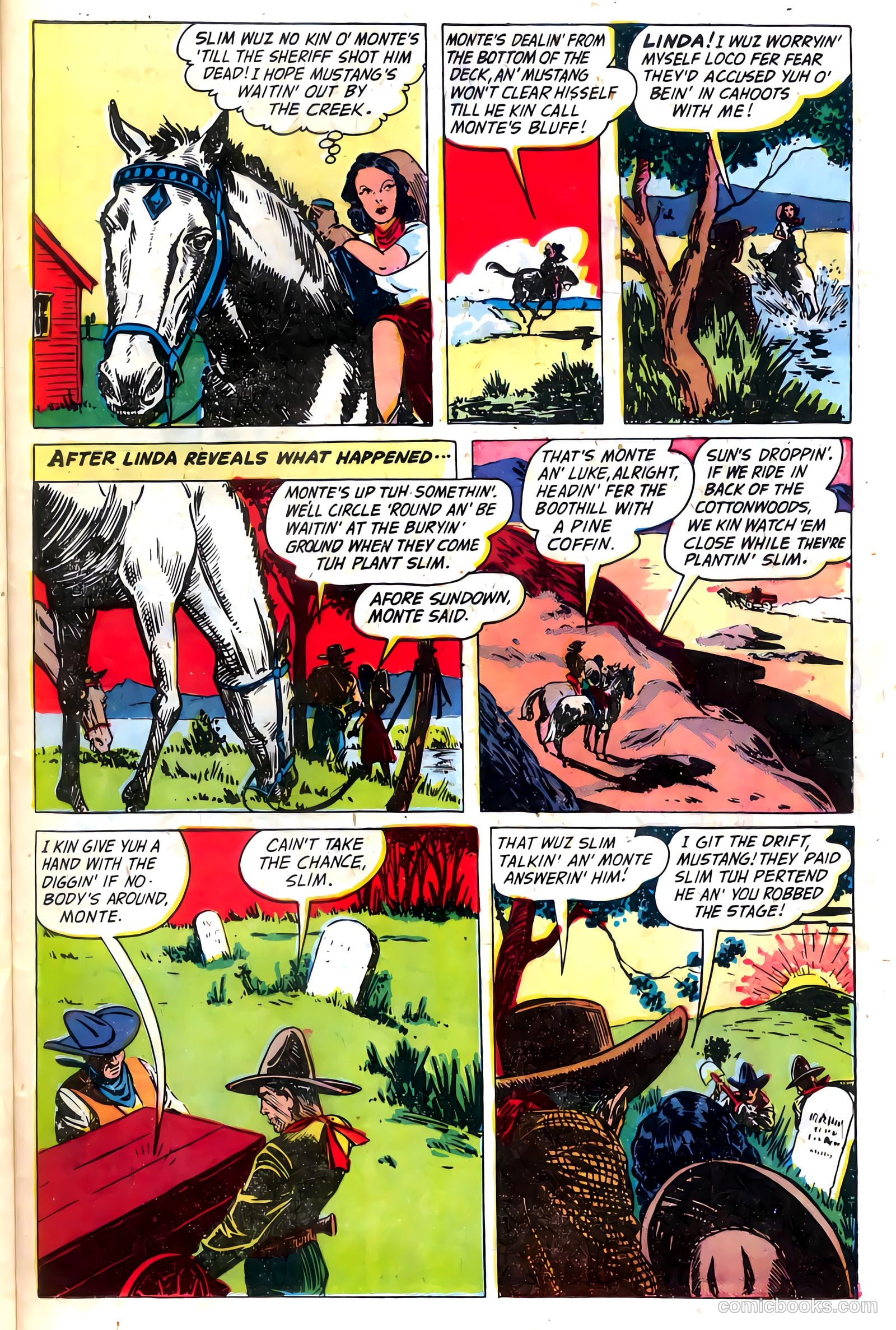 The Hawk #12 (1955) — page 23 of 37