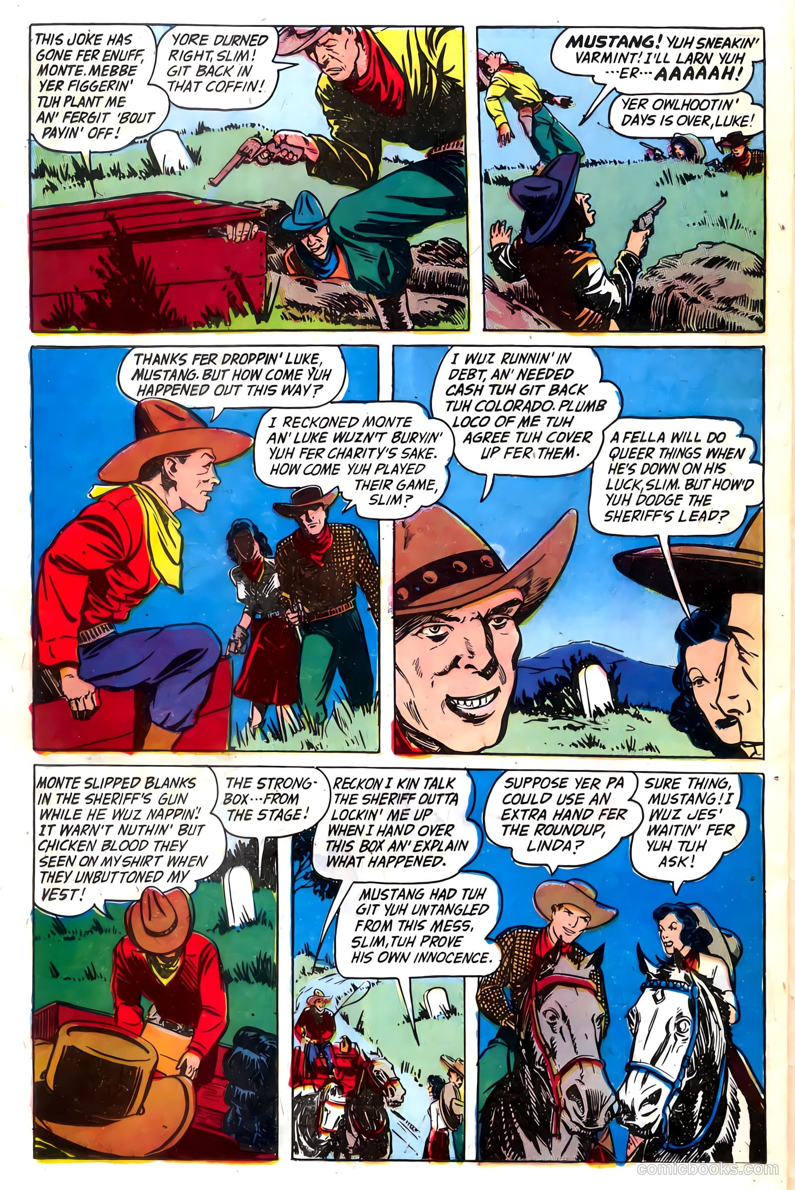The Hawk #12 (1955) — page 24 of 37