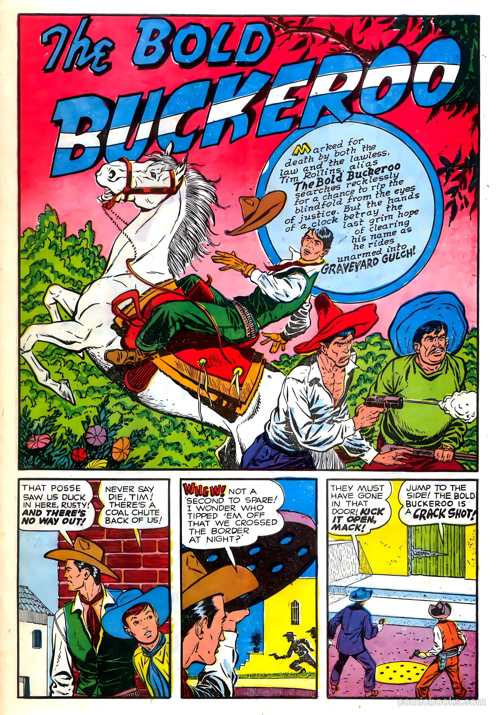 The Hawk #12 (1955) — page 27 of 37