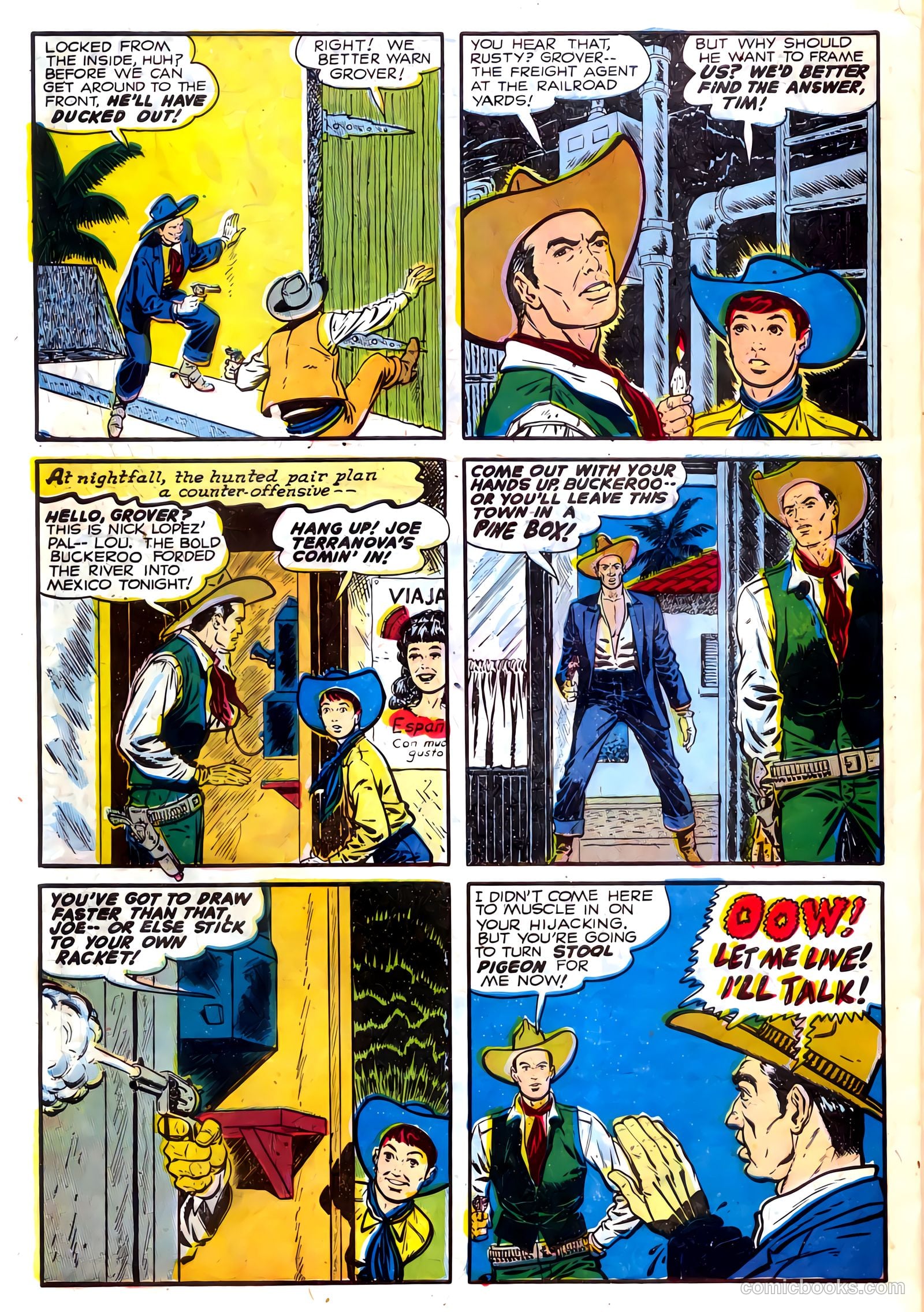 The Hawk #12 (1955) — page 28 of 37