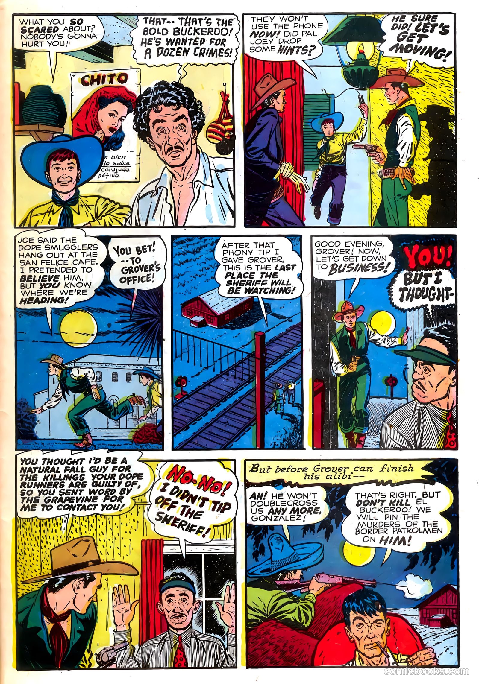The Hawk #12 (1955) — page 29 of 37