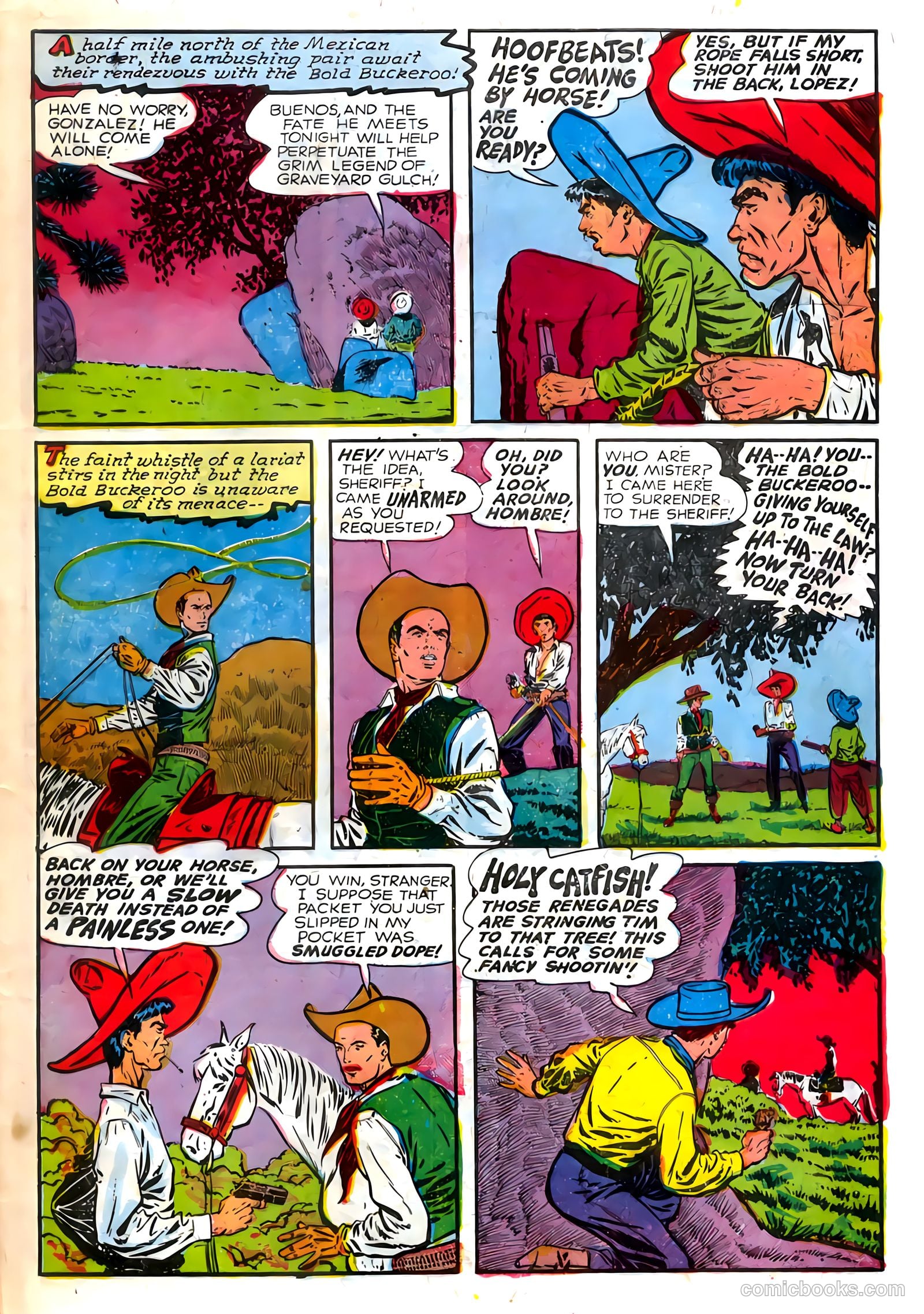 The Hawk #12 (1955) — page 31 of 37
