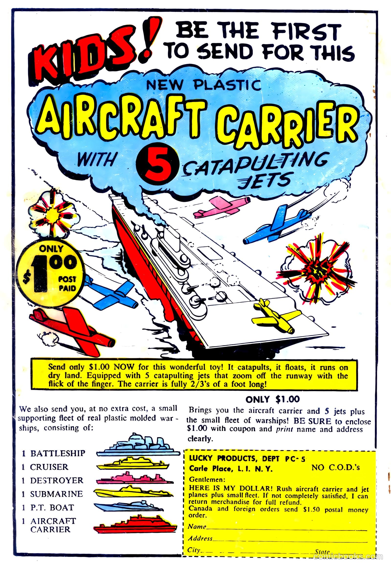 The Hawk #12 (1955) — page 36 of 37