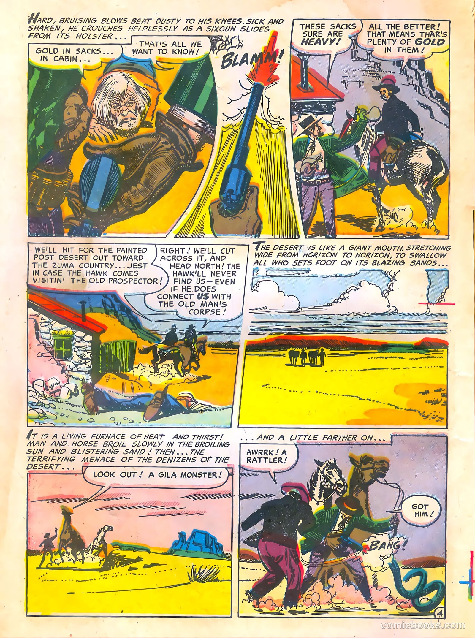 The Hawk #2 (1952) — page 6