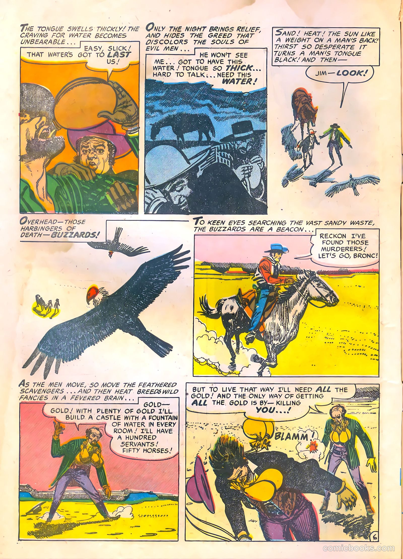 The Hawk #2 (1952) — page 8