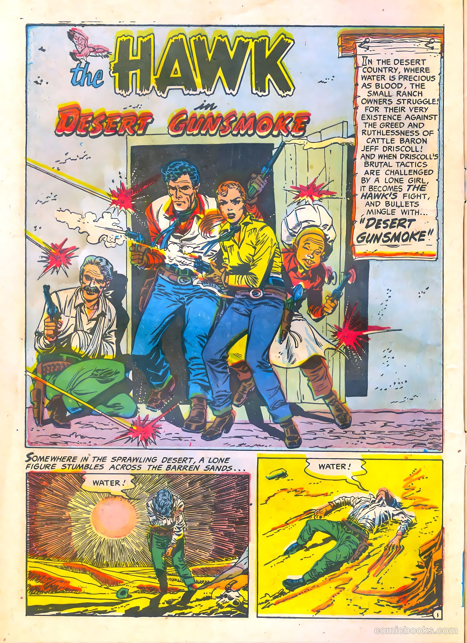 The Hawk #2 (1952) — page 10