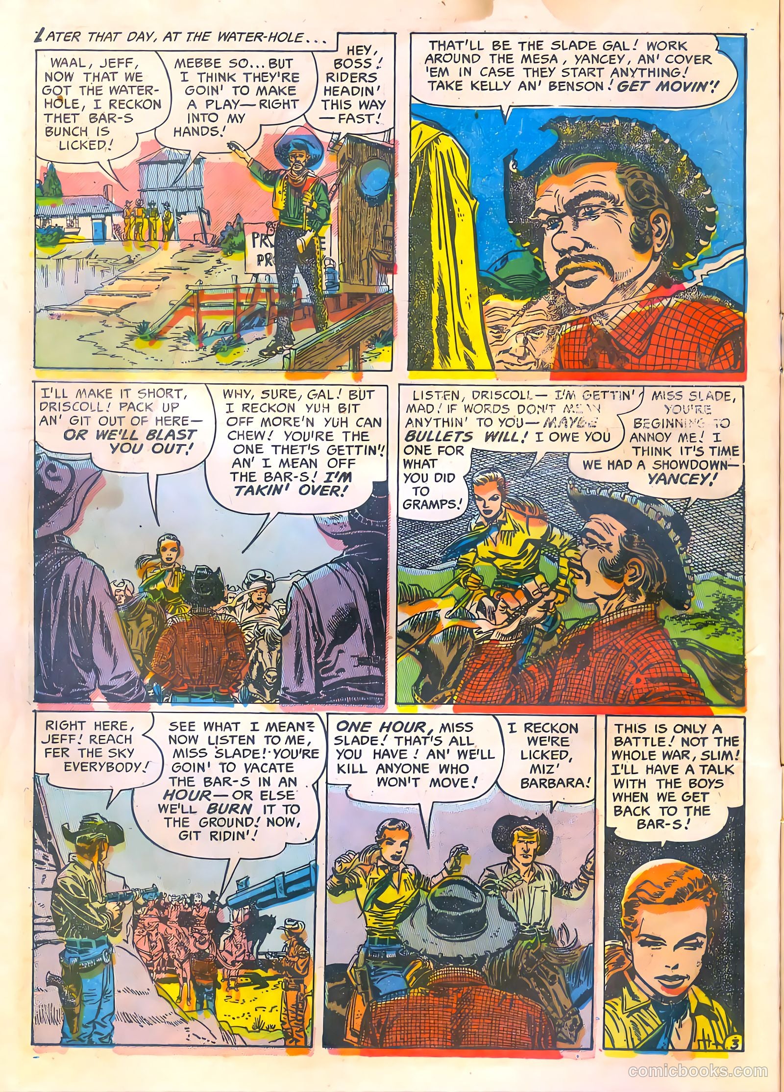 The Hawk #2 (1952) — page 12